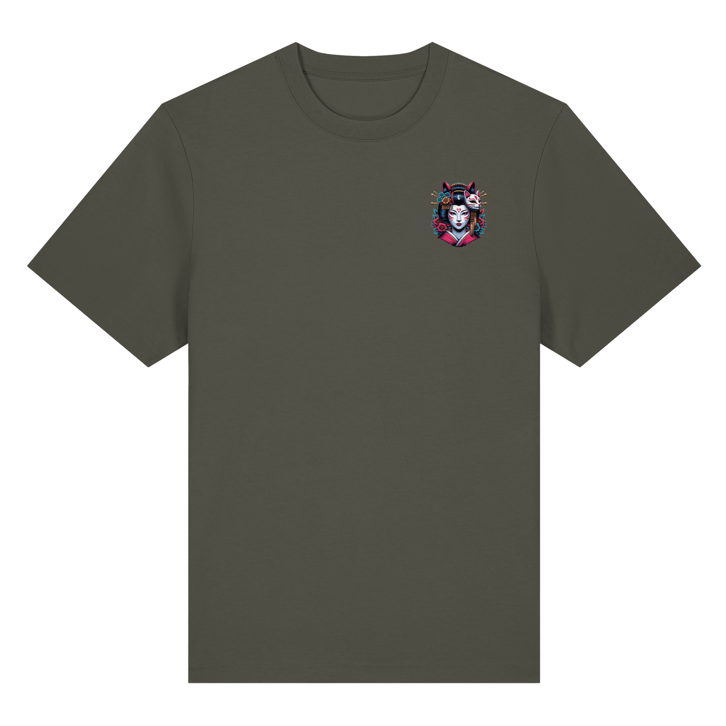 Unterzone Geisha Hagoromo - Organic Heavy Shirt