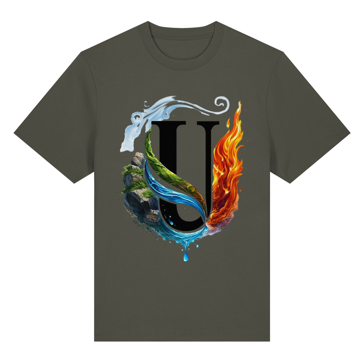 Unterzone Four Elements - Organic Heavy Shirt