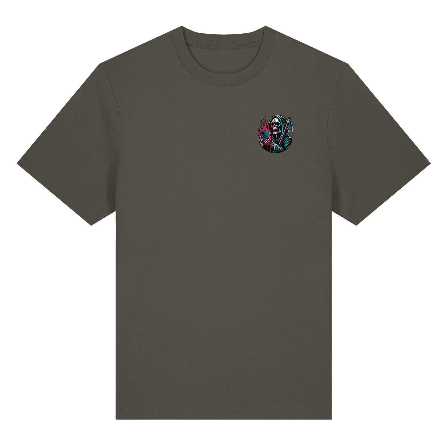 Unterzone Hustler - Organic Heavy Shirt