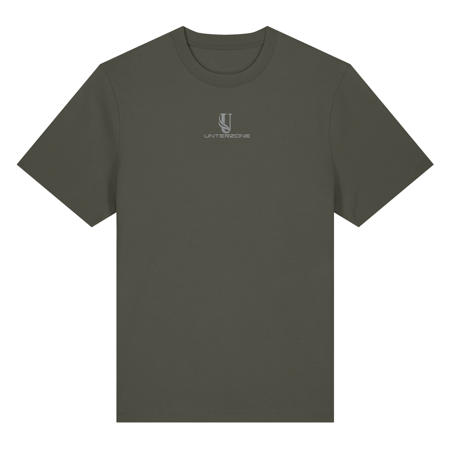 Unterzone Logo - Organic Heavy Shirt
