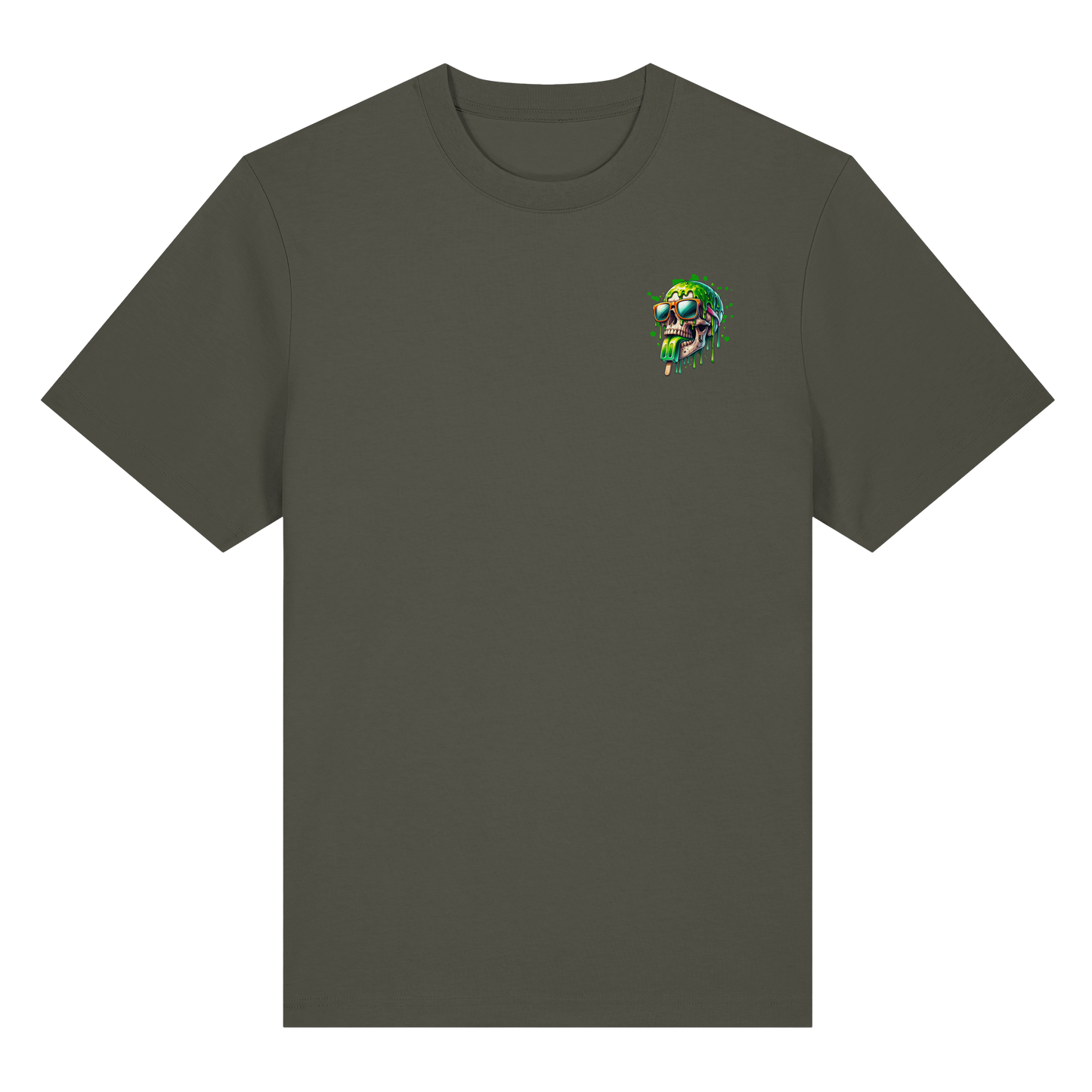 Unterzone Make Me Happy - Organic Heavy Shirt