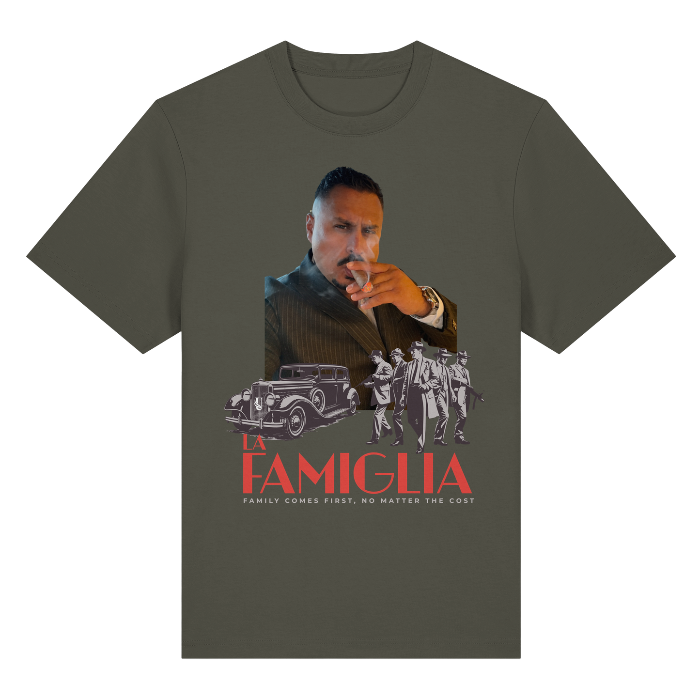 Unterzone La Famiglia - Organic Heavy Shirt