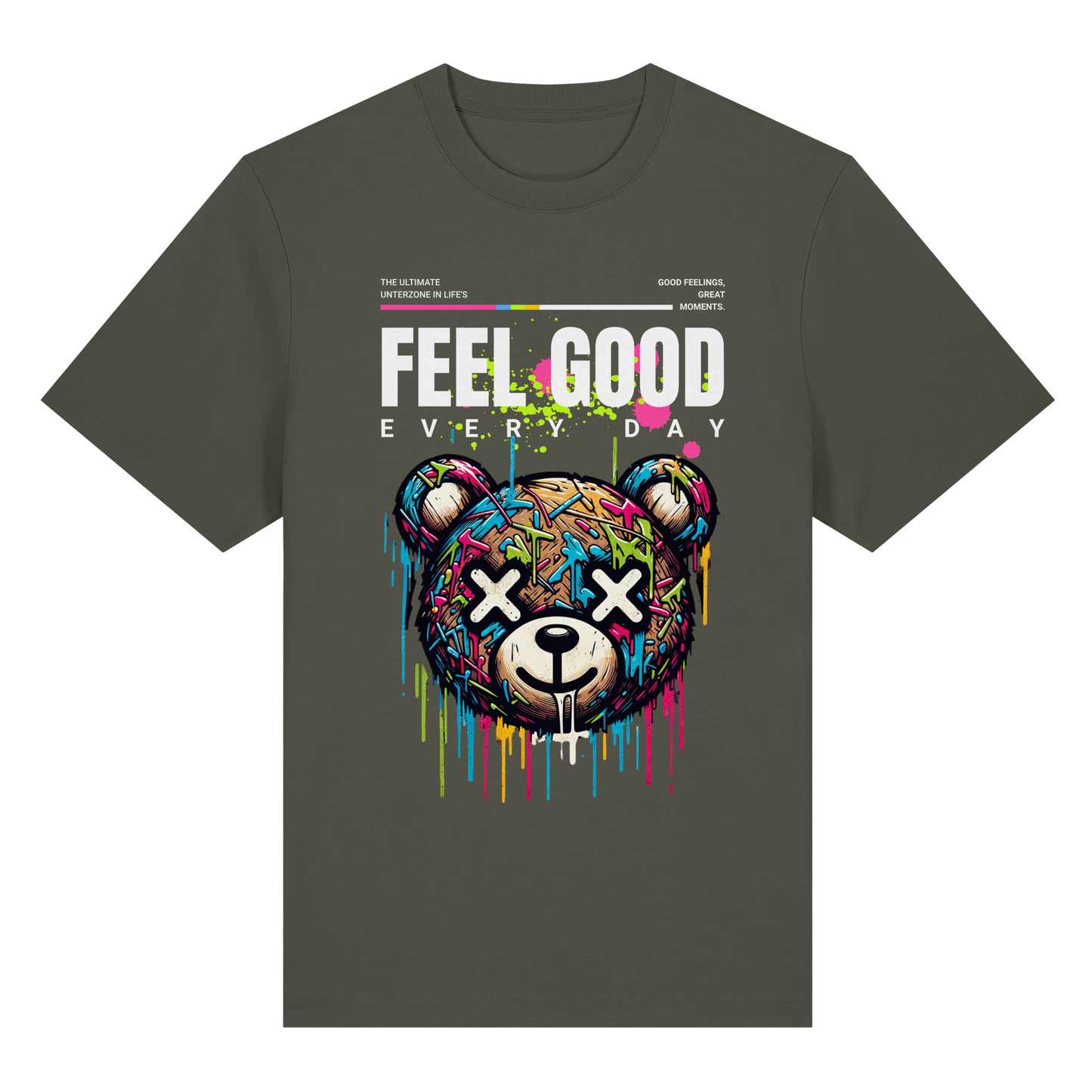 Unterzone Fell Good Every Day Teddy - Organic Heavy Shirt