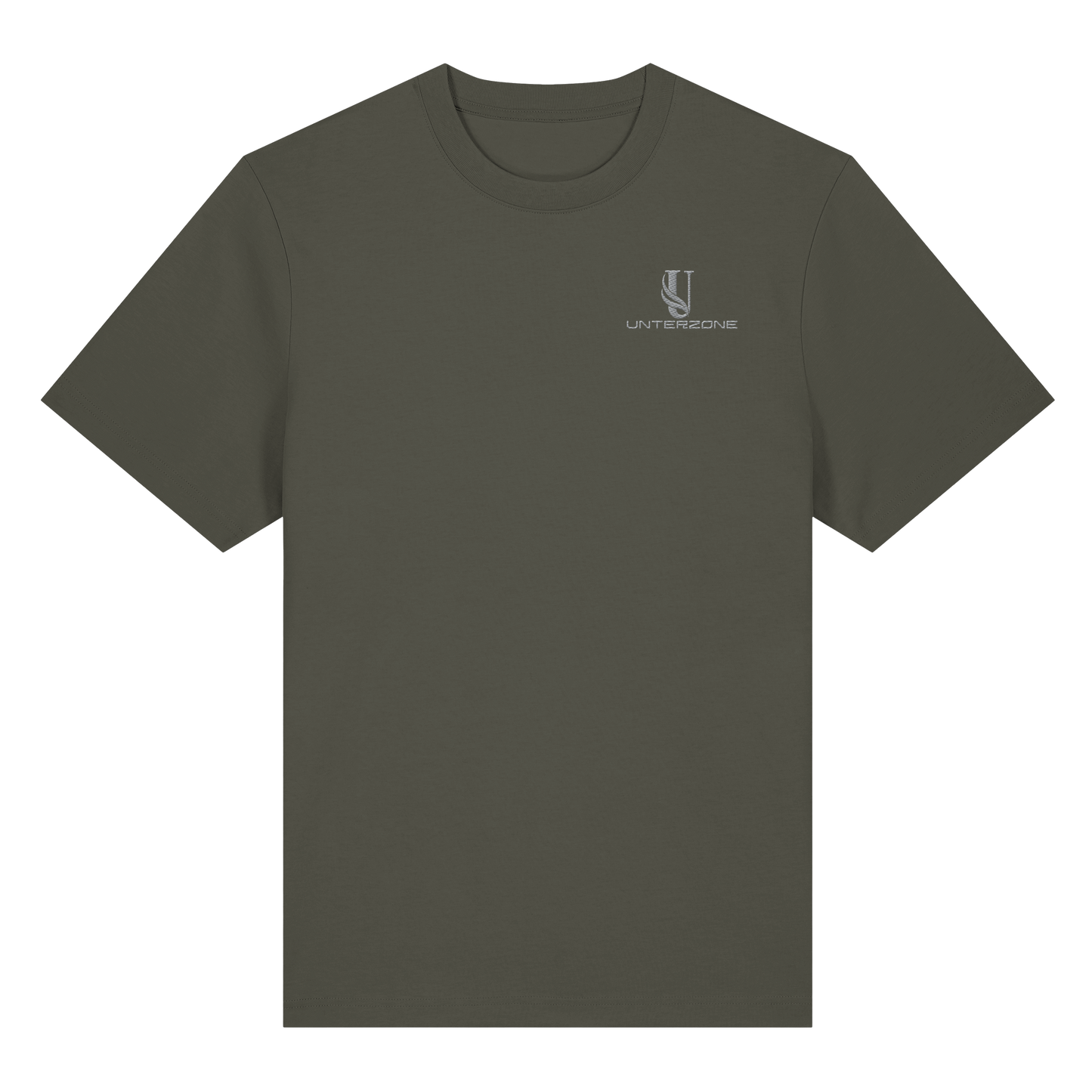 Unterzone Logo - Organic Heavy Shirt