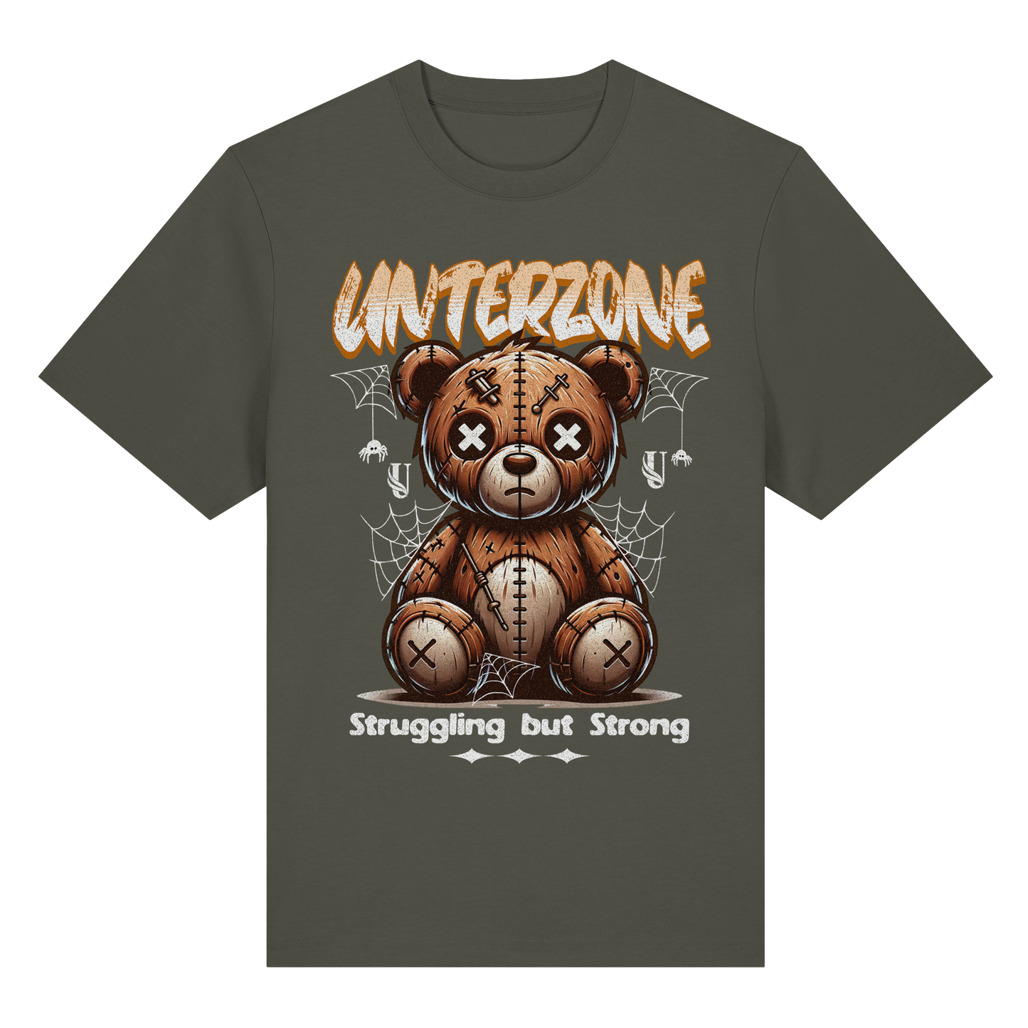 Unterzone The Bear Despair - Organic Heavy Shirt