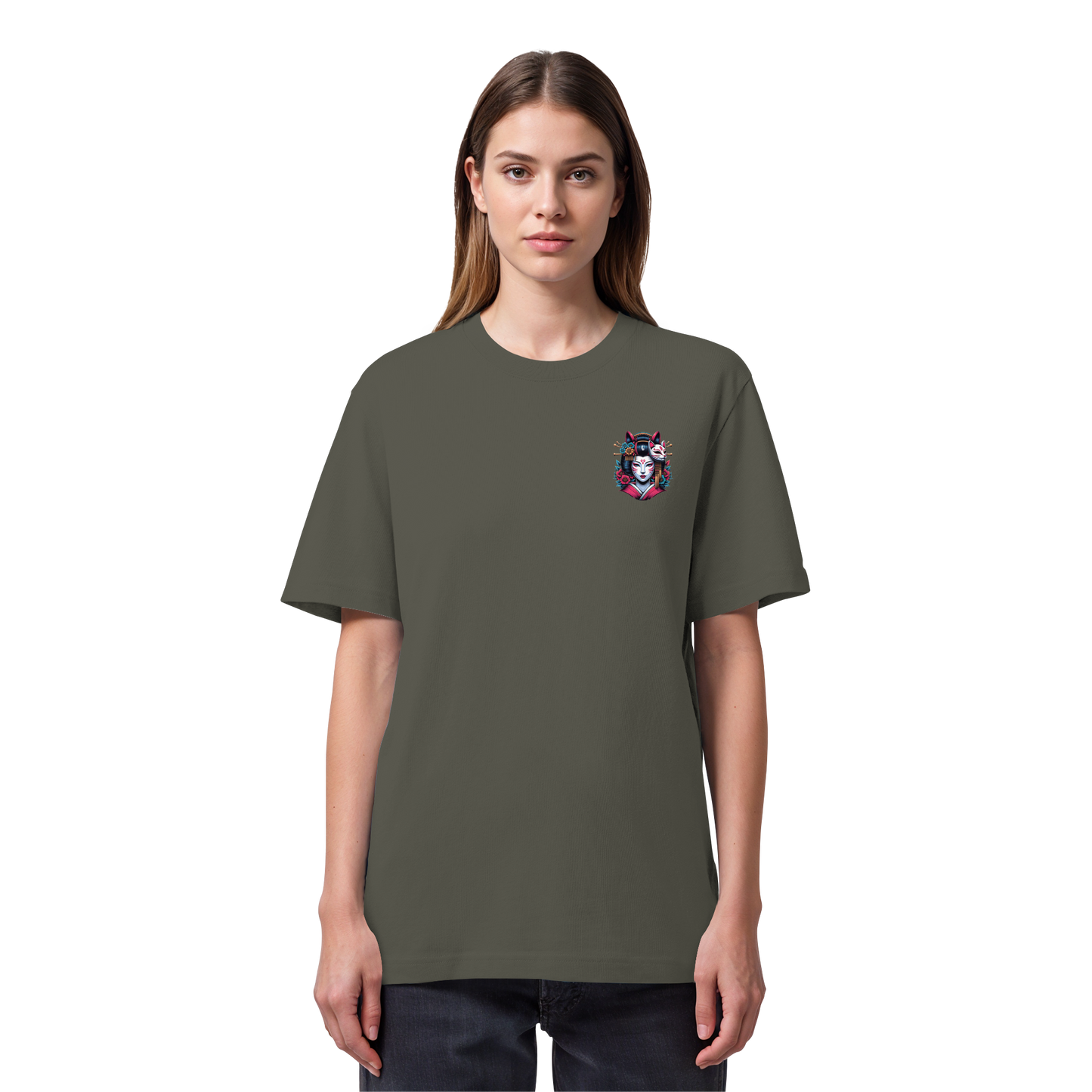 Unterzone Geisha Hagoromo - Organic Heavy Shirt