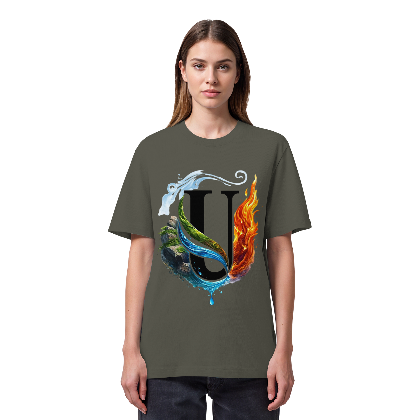 Unterzone Four Elements - Organic Heavy Shirt
