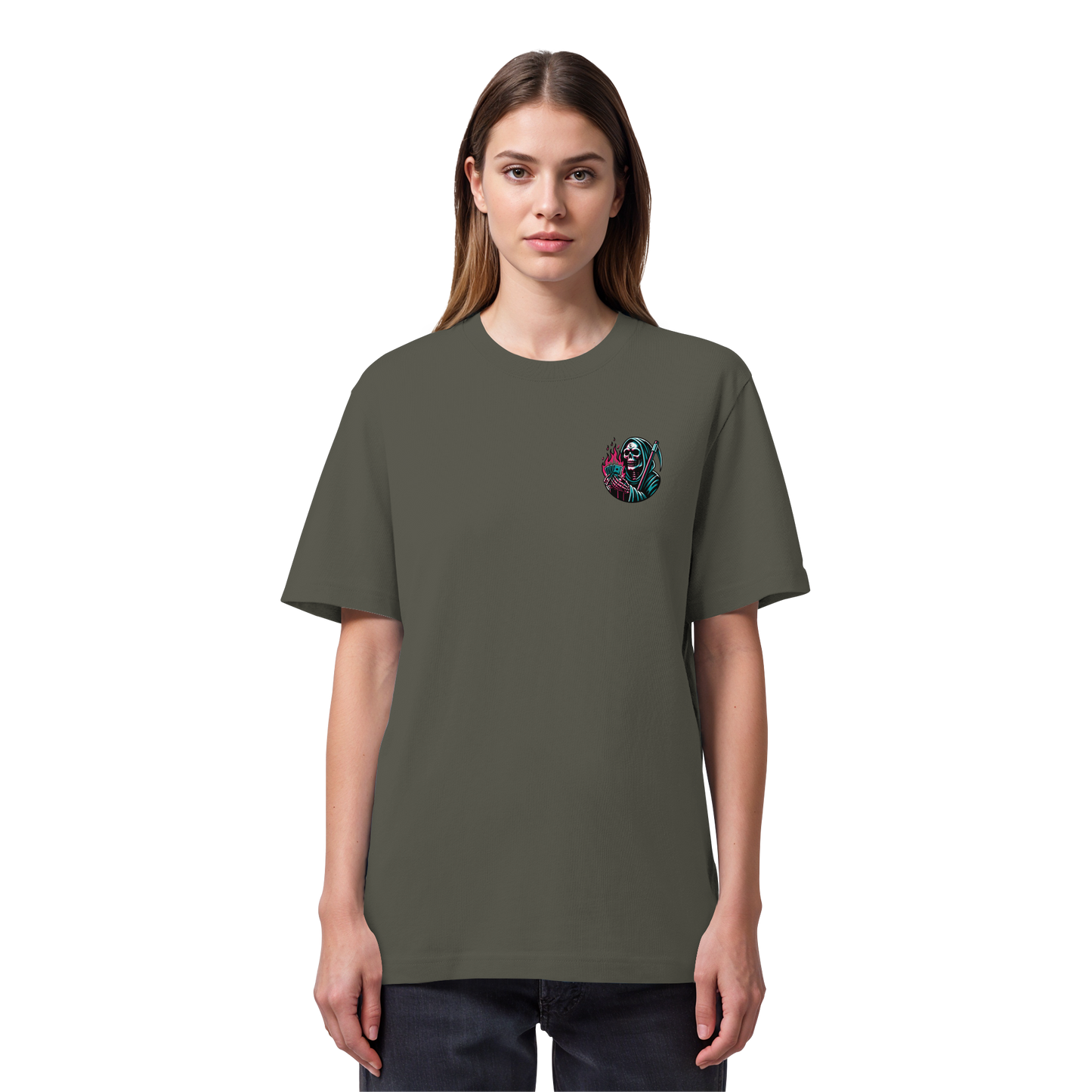 Unterzone Hustler - Organic Heavy Shirt