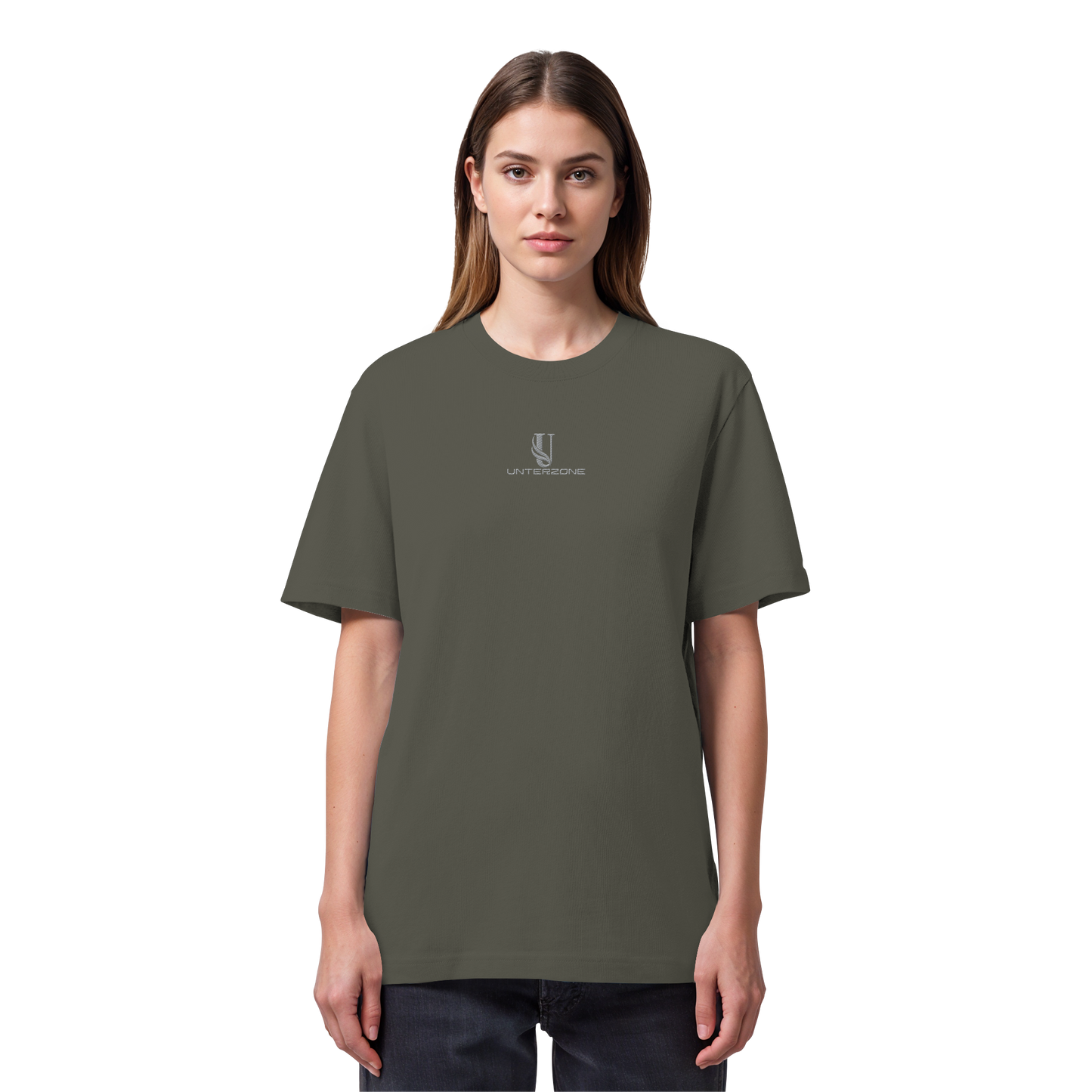Unterzone Logo - Organic Heavy Shirt