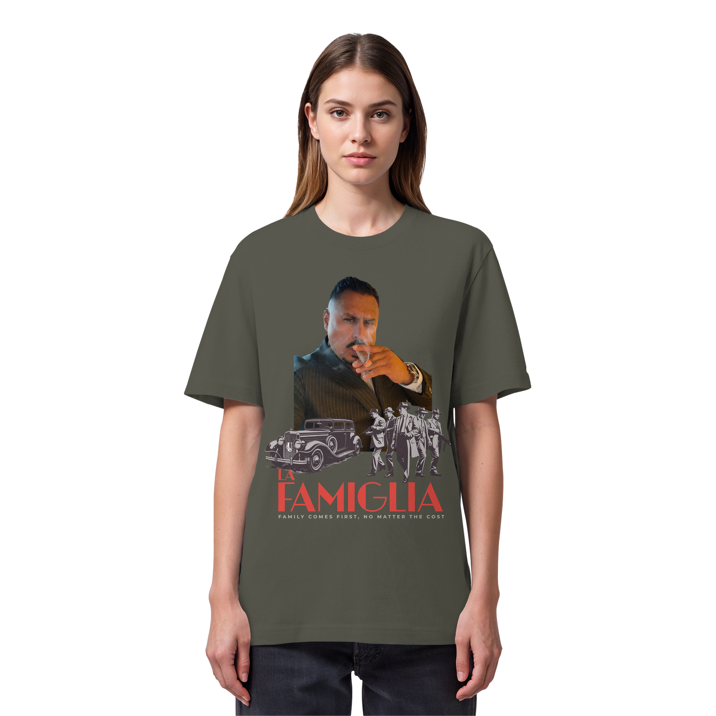 Unterzone La Famiglia - Organic Heavy Shirt