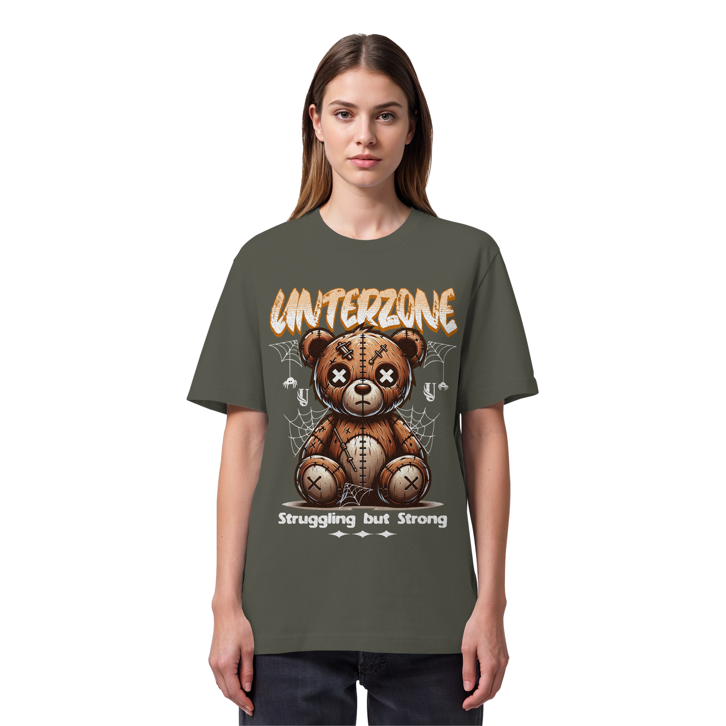 Unterzone The Bear Despair - Organic Heavy Shirt