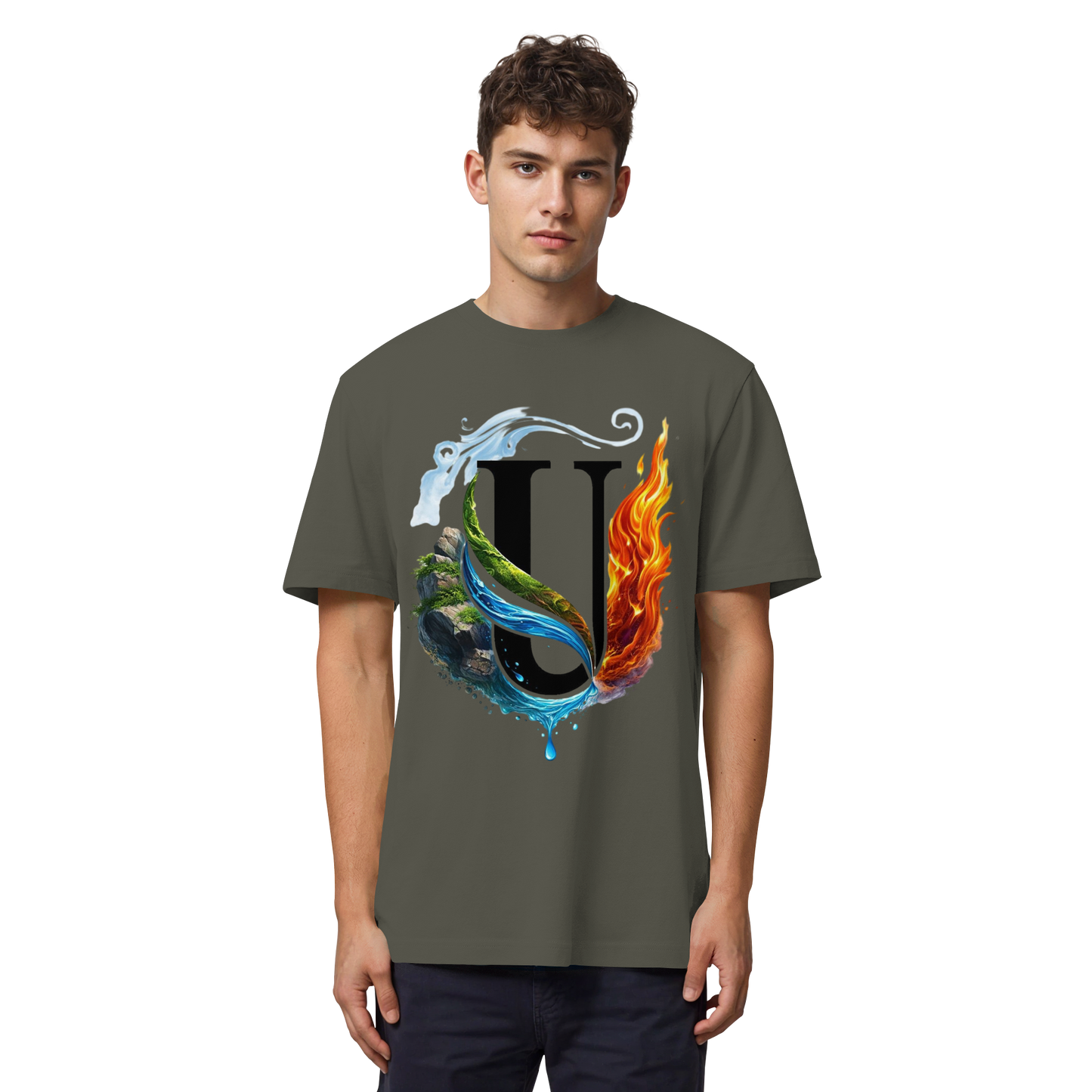 Unterzone Four Elements - Organic Heavy Shirt