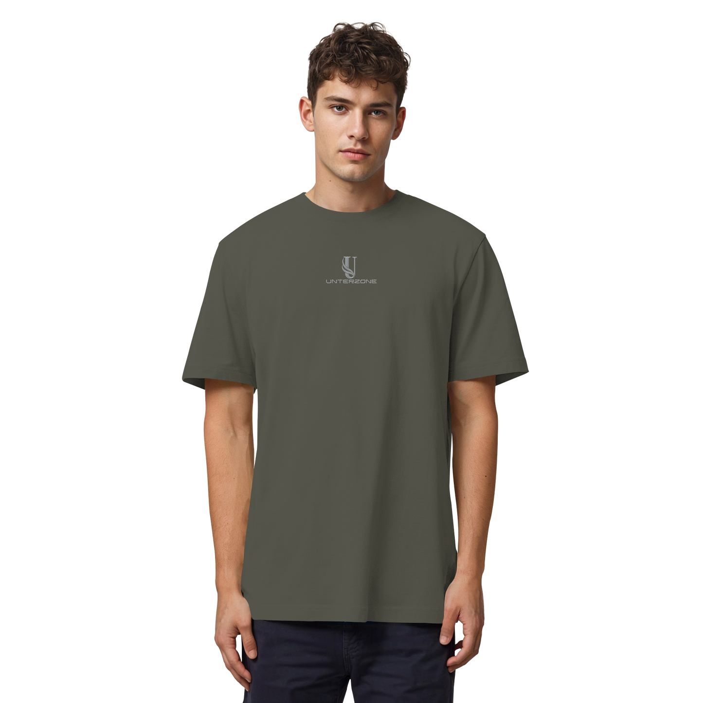 Unterzone Logo - Organic Heavy Shirt