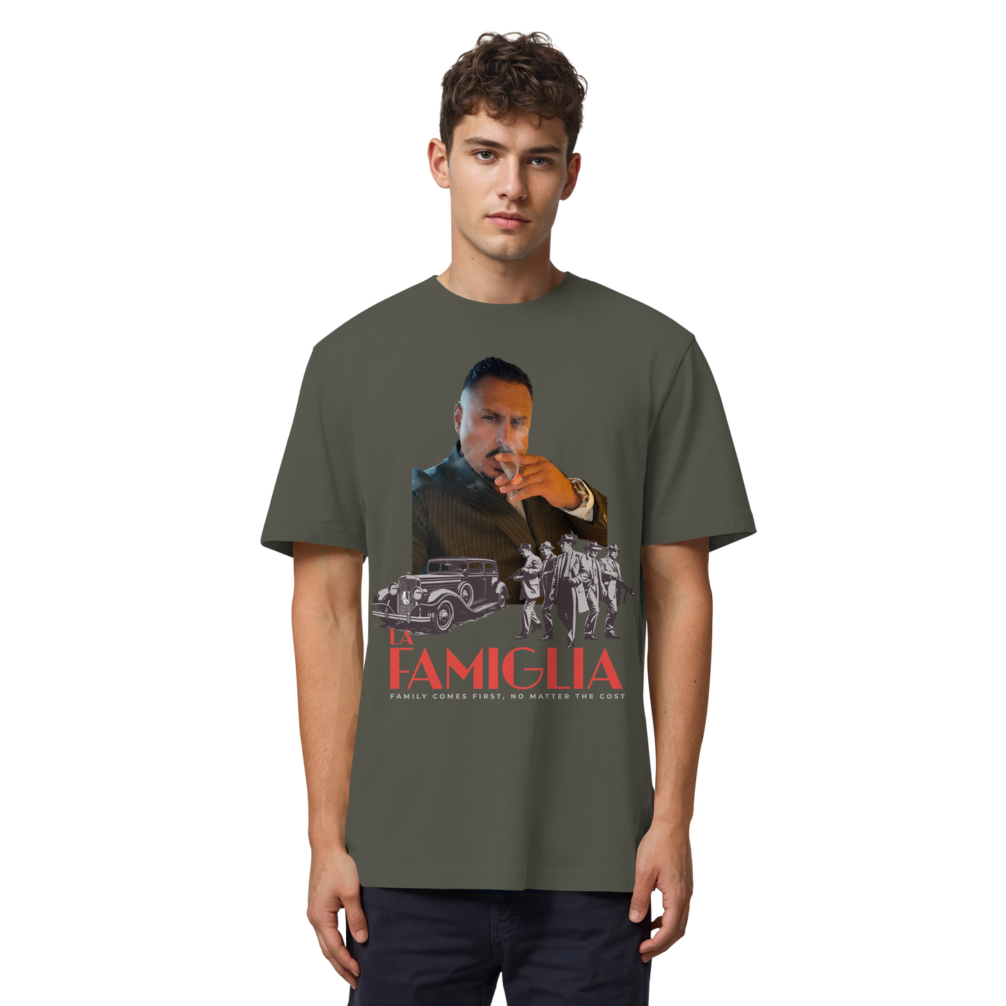 Unterzone La Famiglia - Organic Heavy Shirt