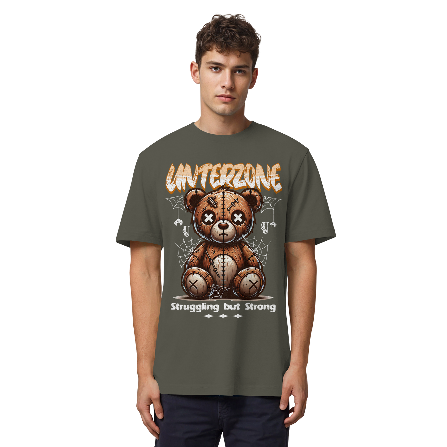 Unterzone The Bear Despair - Organic Heavy Shirt