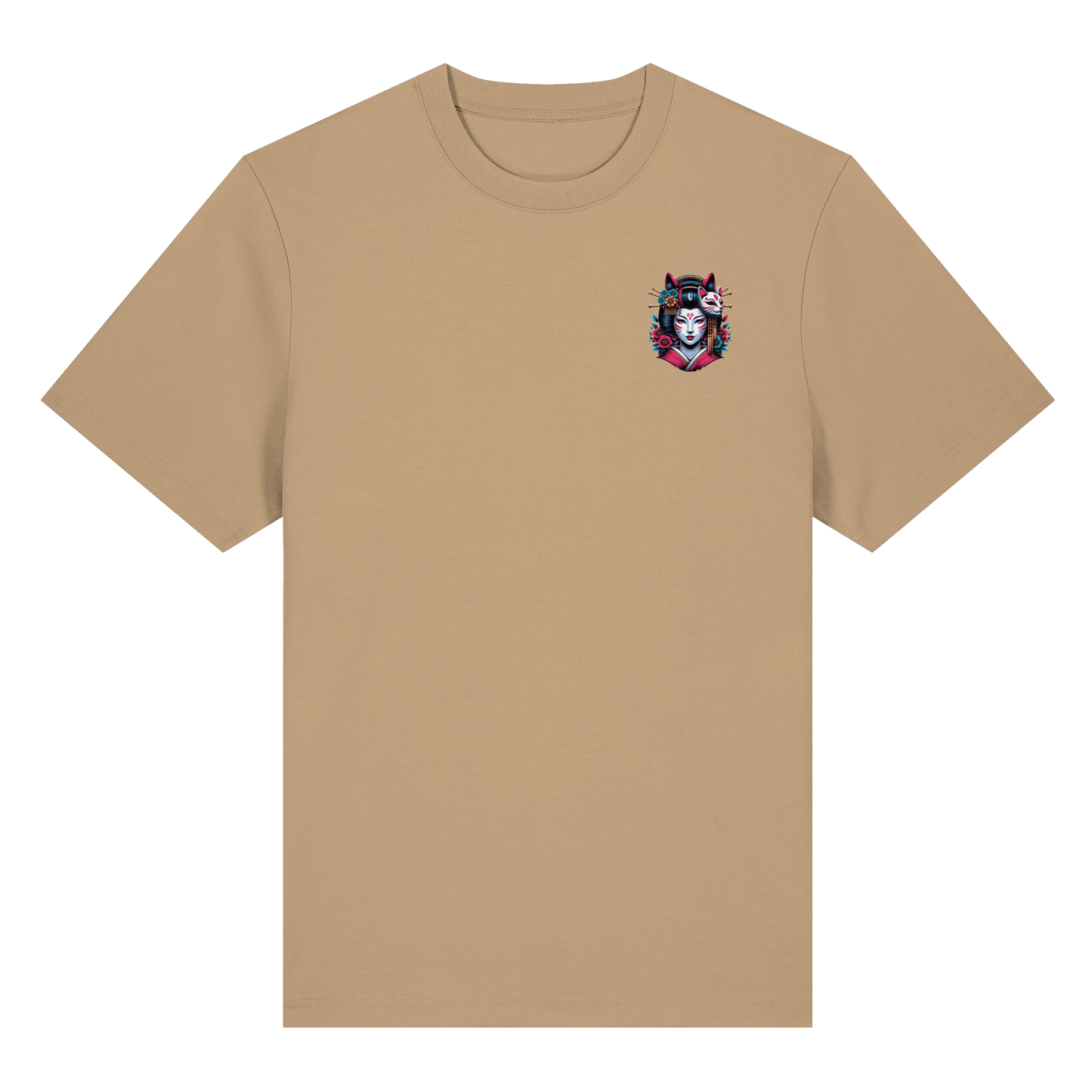 Unterzone Geisha Hagoromo - Organic Heavy Shirt