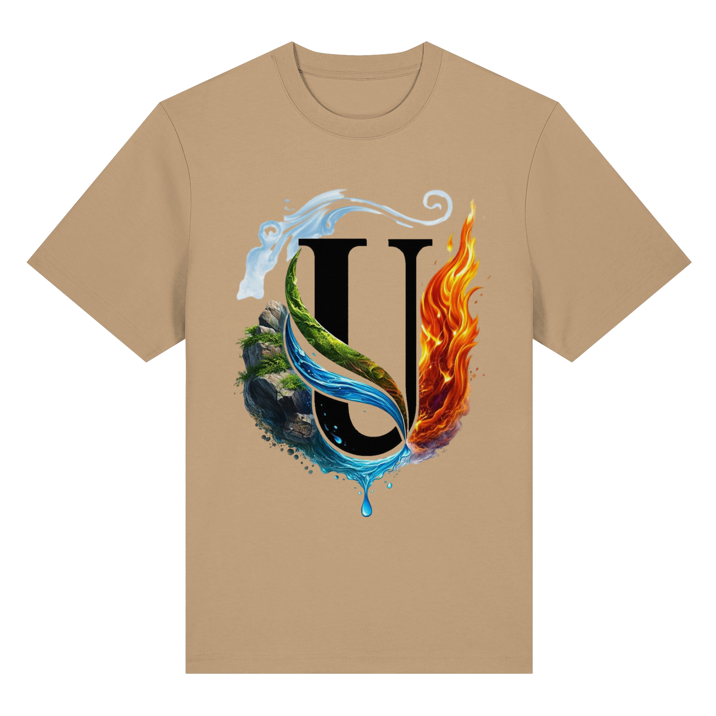 Unterzone Four Elements - Organic Heavy Shirt