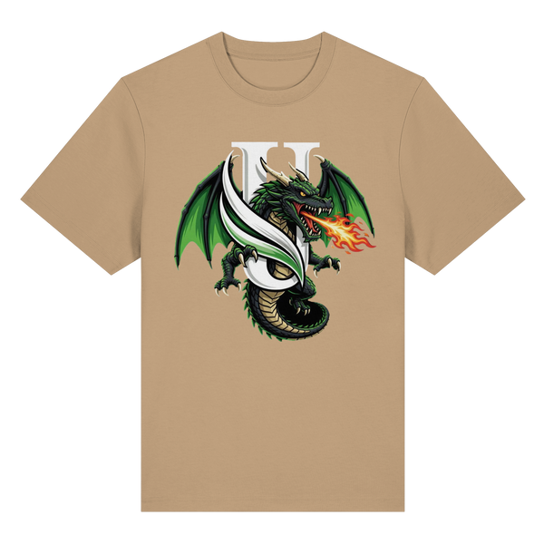 Unterzone Dragon/Drache - Organic Heavy Shirt