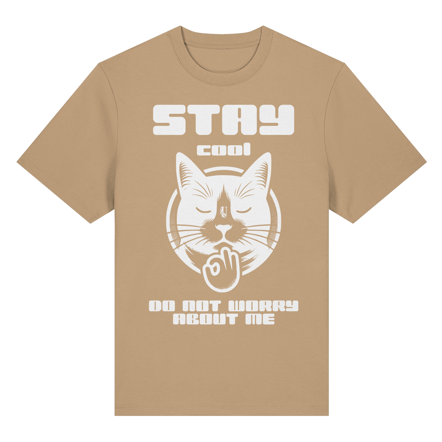 Unterzone Stay Cool Cat - Organic Heavy Shirt