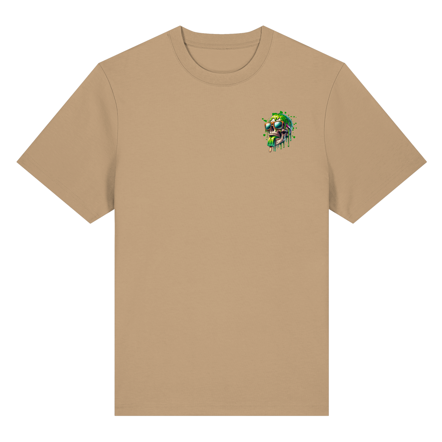 Unterzone Make Me Happy - Organic Heavy Shirt