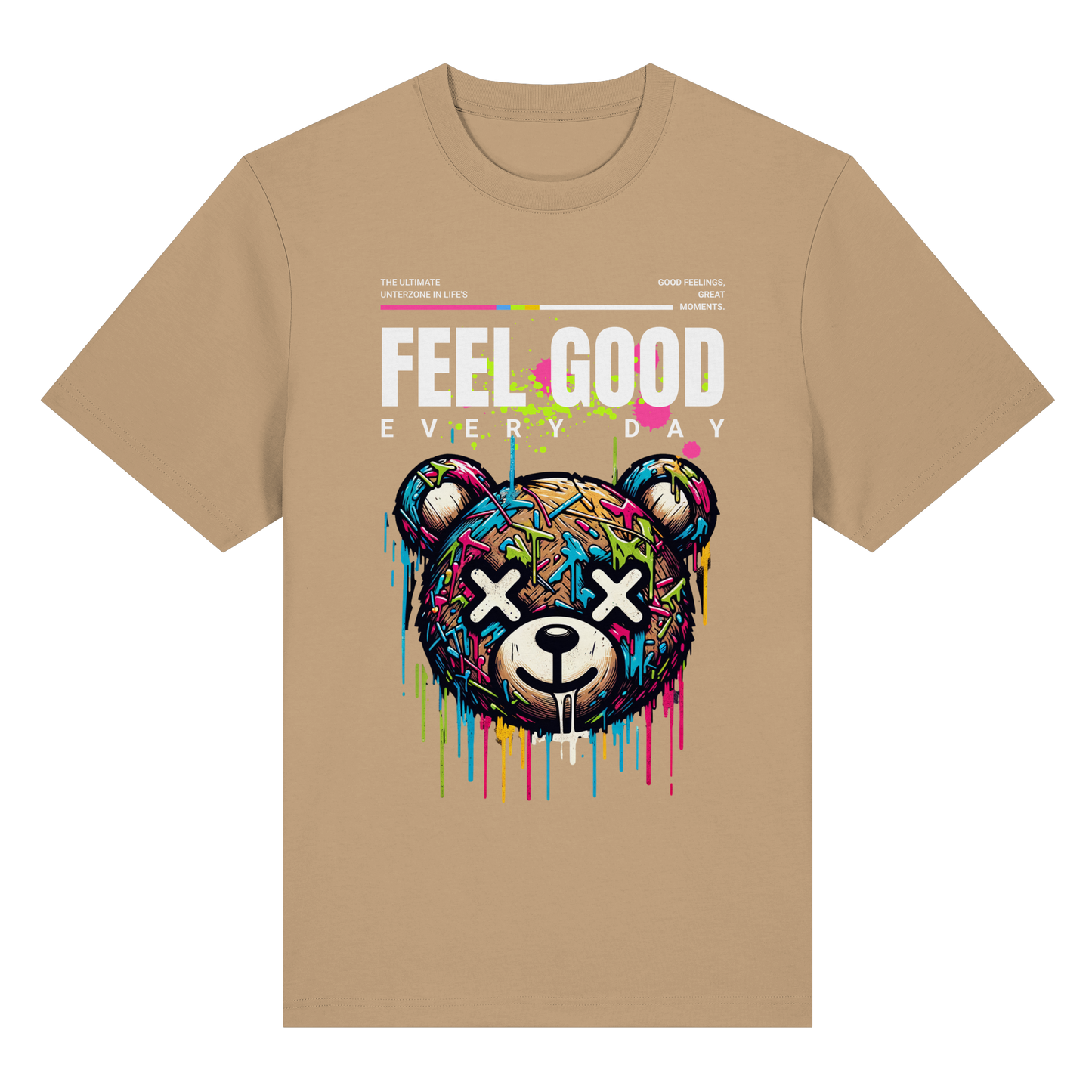Unterzone Fell Good Every Day Teddy - Organic Heavy Shirt