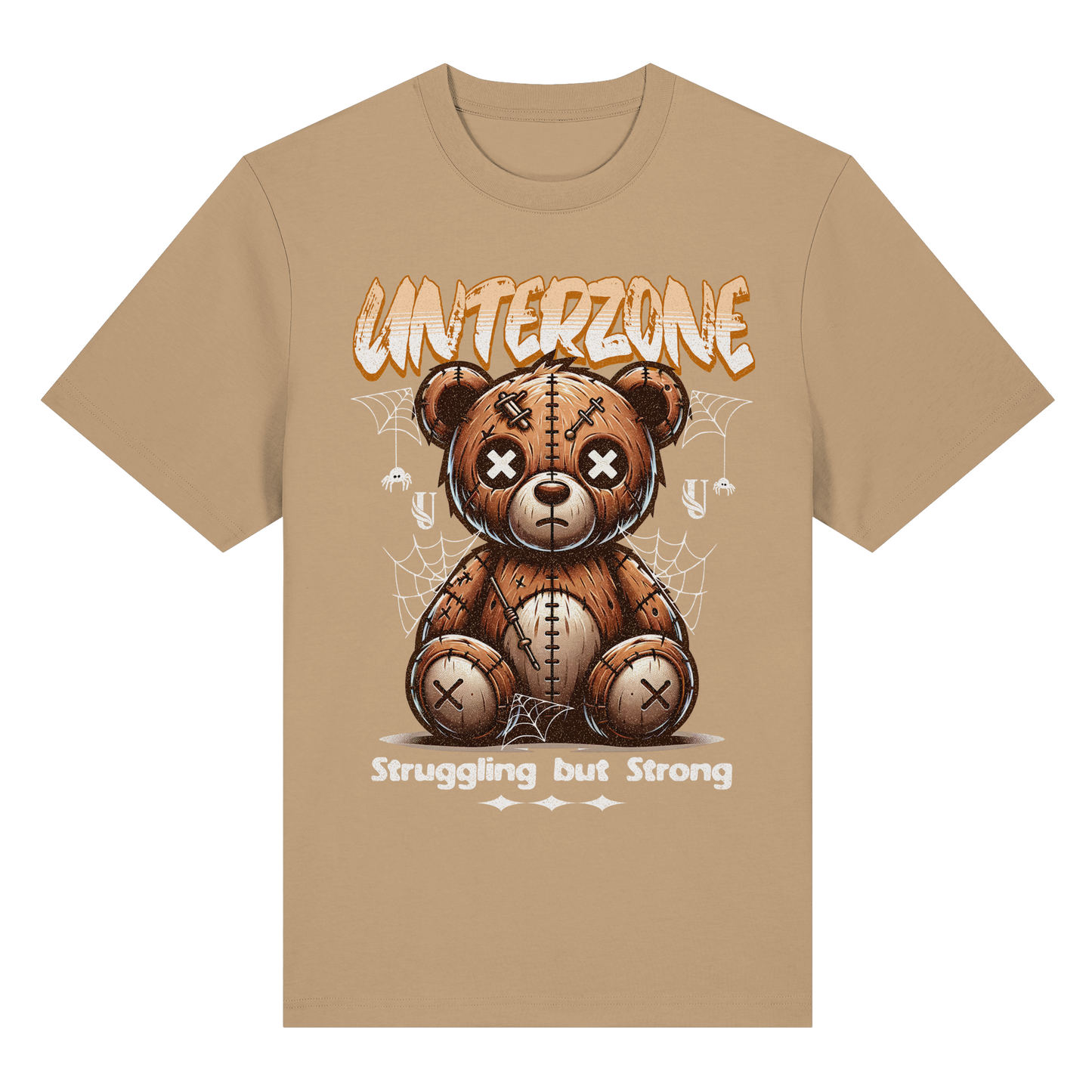 Unterzone The Bear Despair - Organic Heavy Shirt