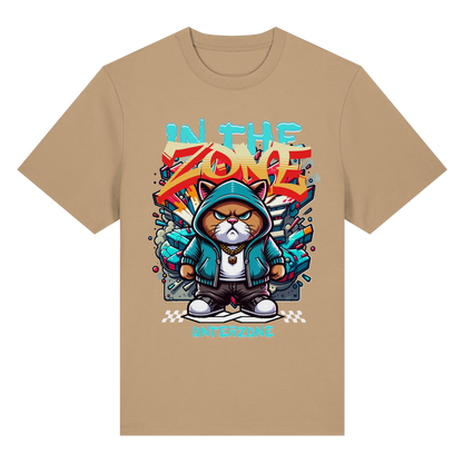 Unterzone Cat In The Zone – Heavy-Shirt aus Bio-Baumwolle