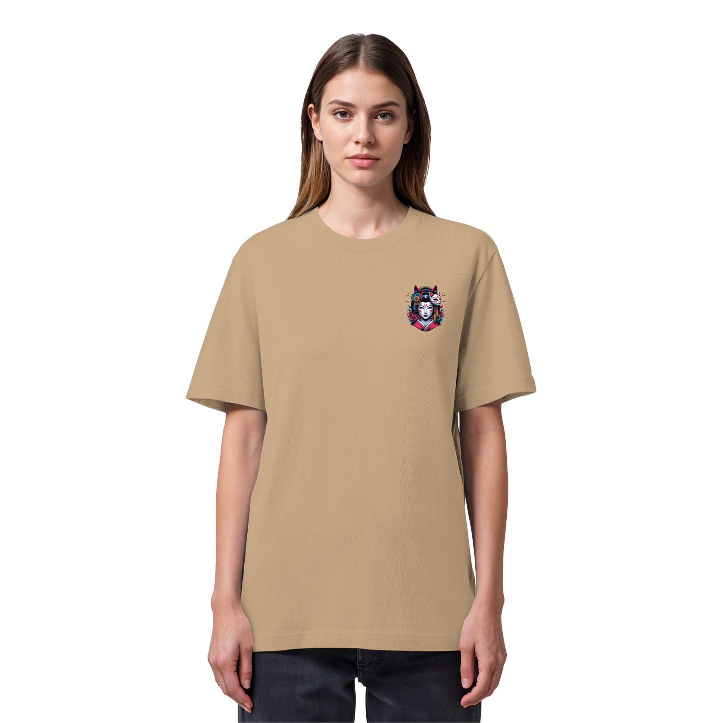 Unterzone Geisha Hagoromo - Organic Heavy Shirt