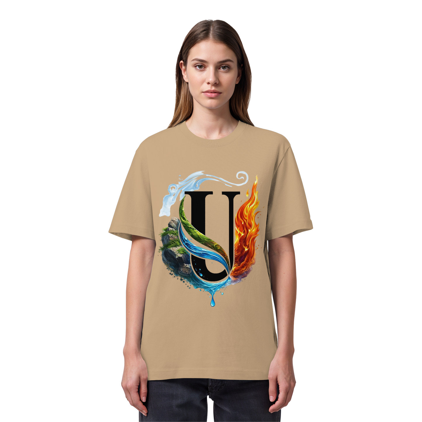 Unterzone Four Elements - Organic Heavy Shirt