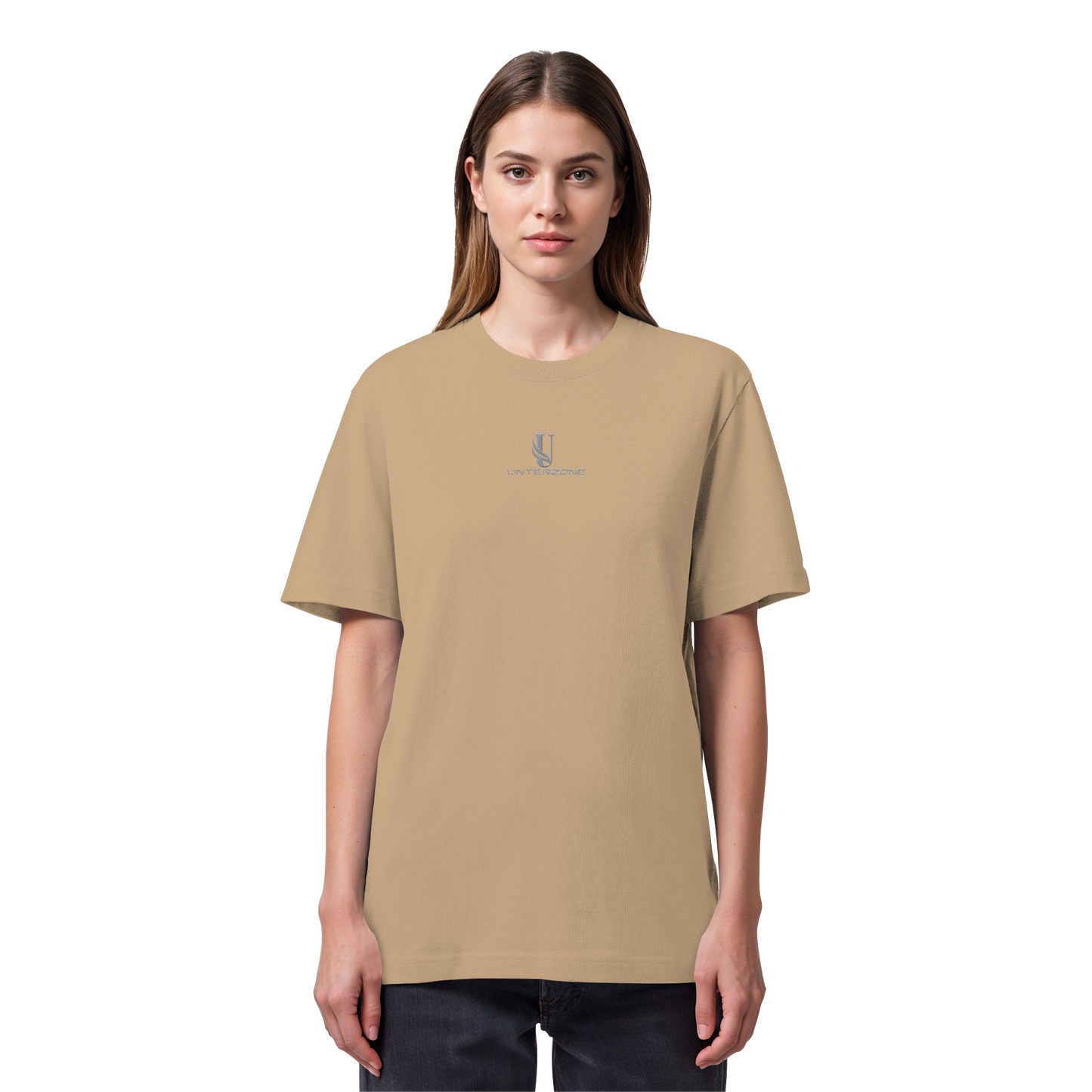 Unterzone Logo - Organic Heavy Shirt
