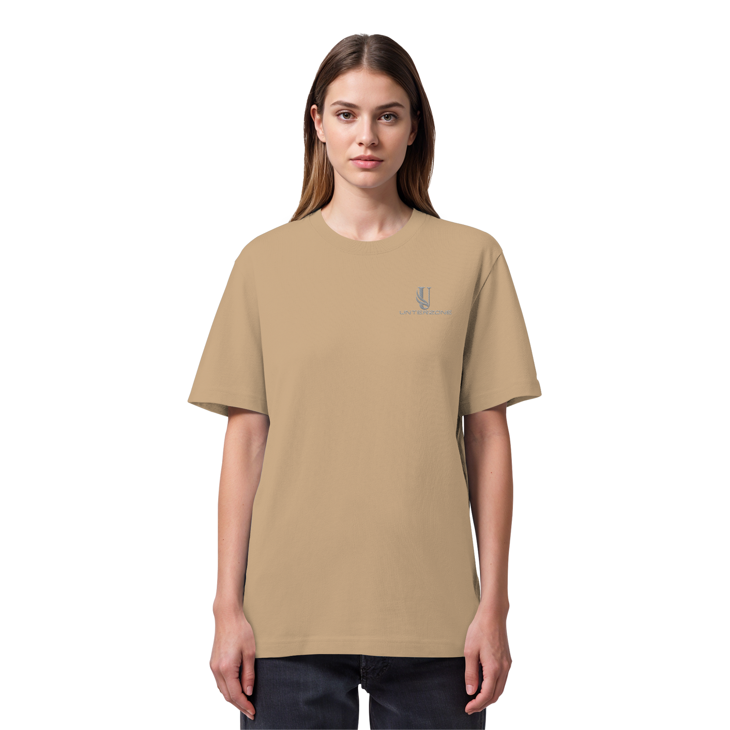Unterzone Logo - Organic Heavy Shirt