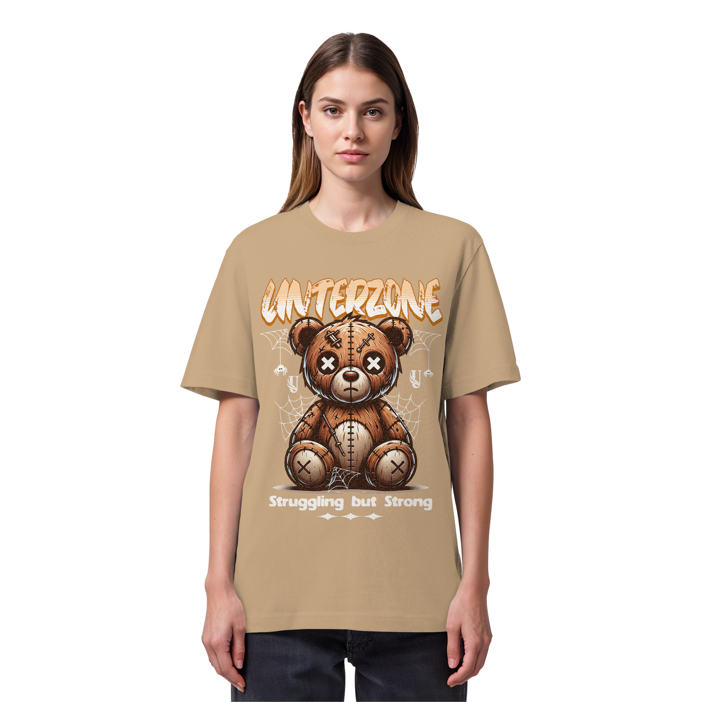 Unterzone The Bear Despair - Organic Heavy Shirt