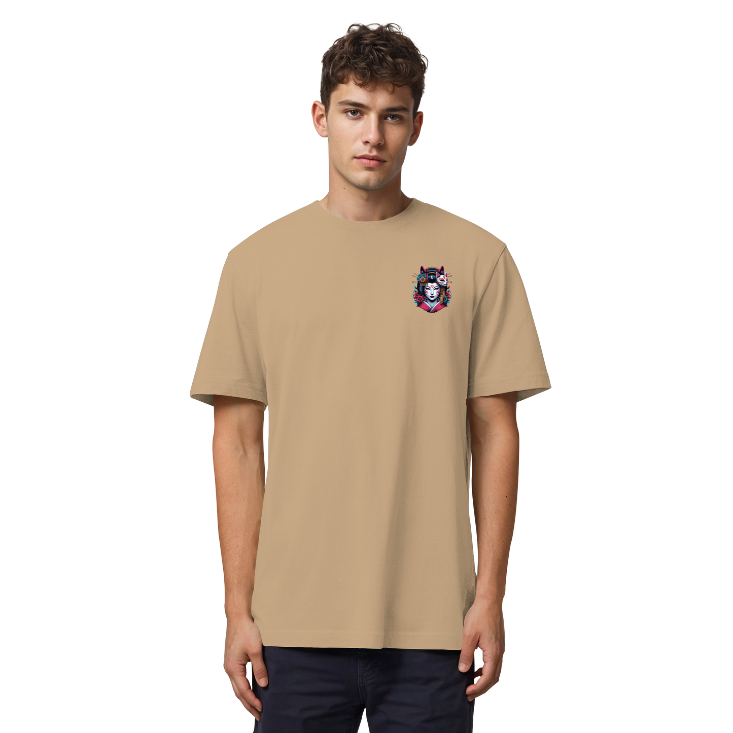 Unterzone Geisha Hagoromo - Organic Heavy Shirt