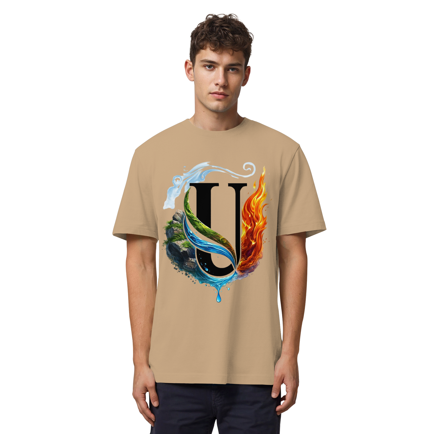 Unterzone Four Elements - Organic Heavy Shirt