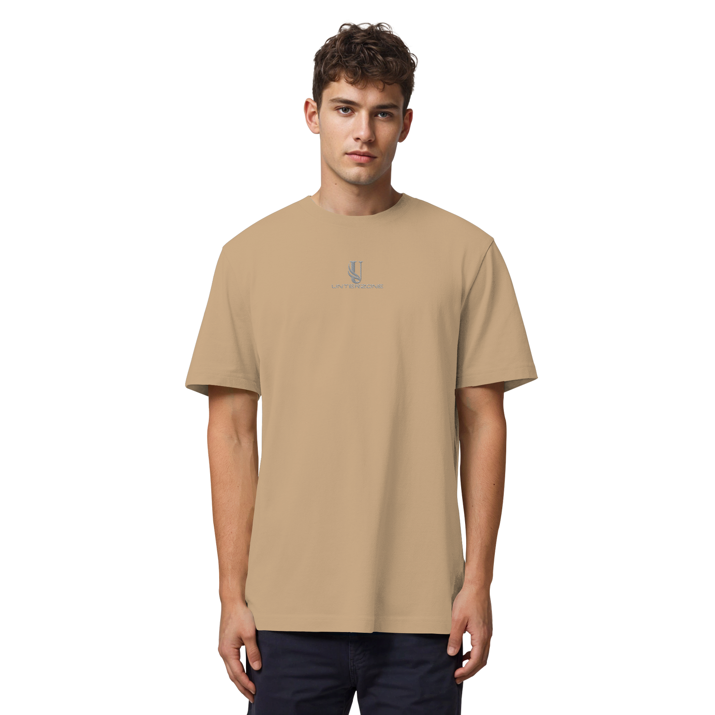 Unterzone Logo - Organic Heavy Shirt
