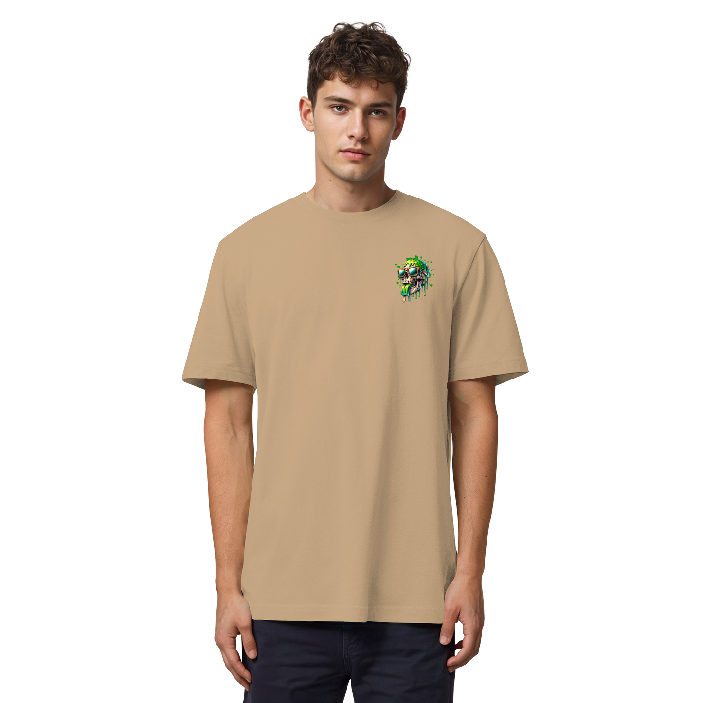Unterzone Make Me Happy - Organic Heavy Shirt