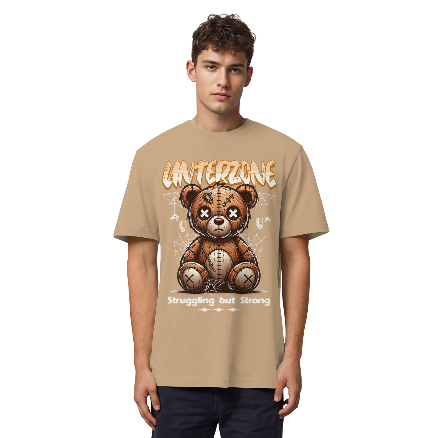 Unterzone The Bear Despair - Organic Heavy Shirt