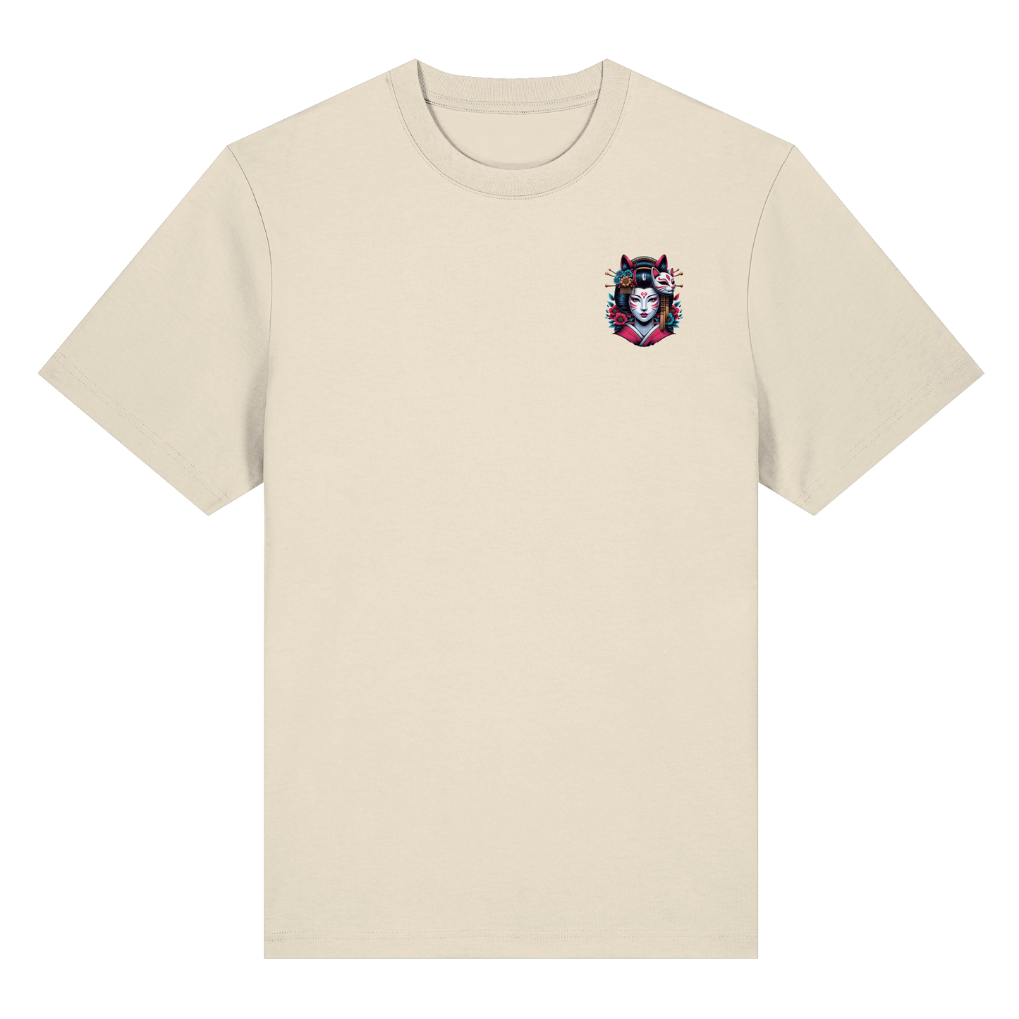 Unterzone Geisha Hagoromo - Organic Heavy Shirt