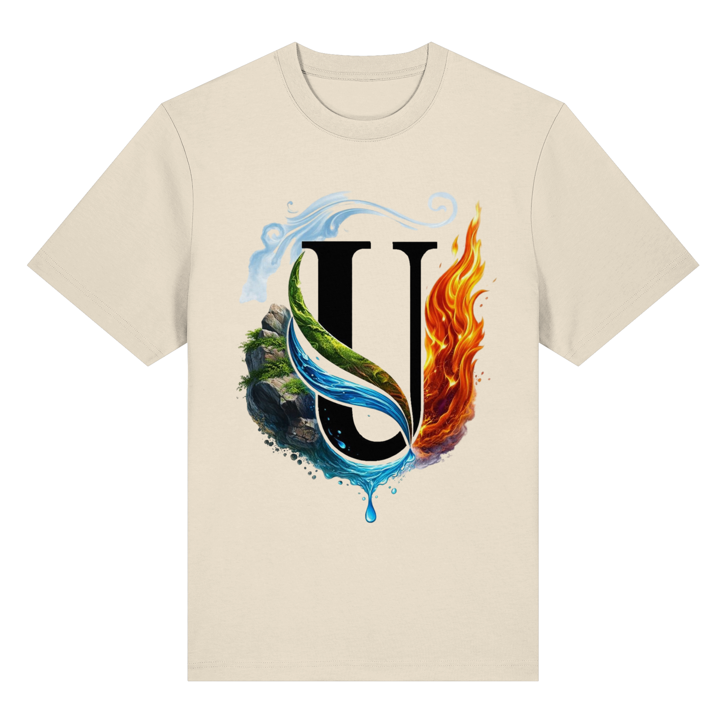 Unterzone Four Elements - Organic Heavy Shirt