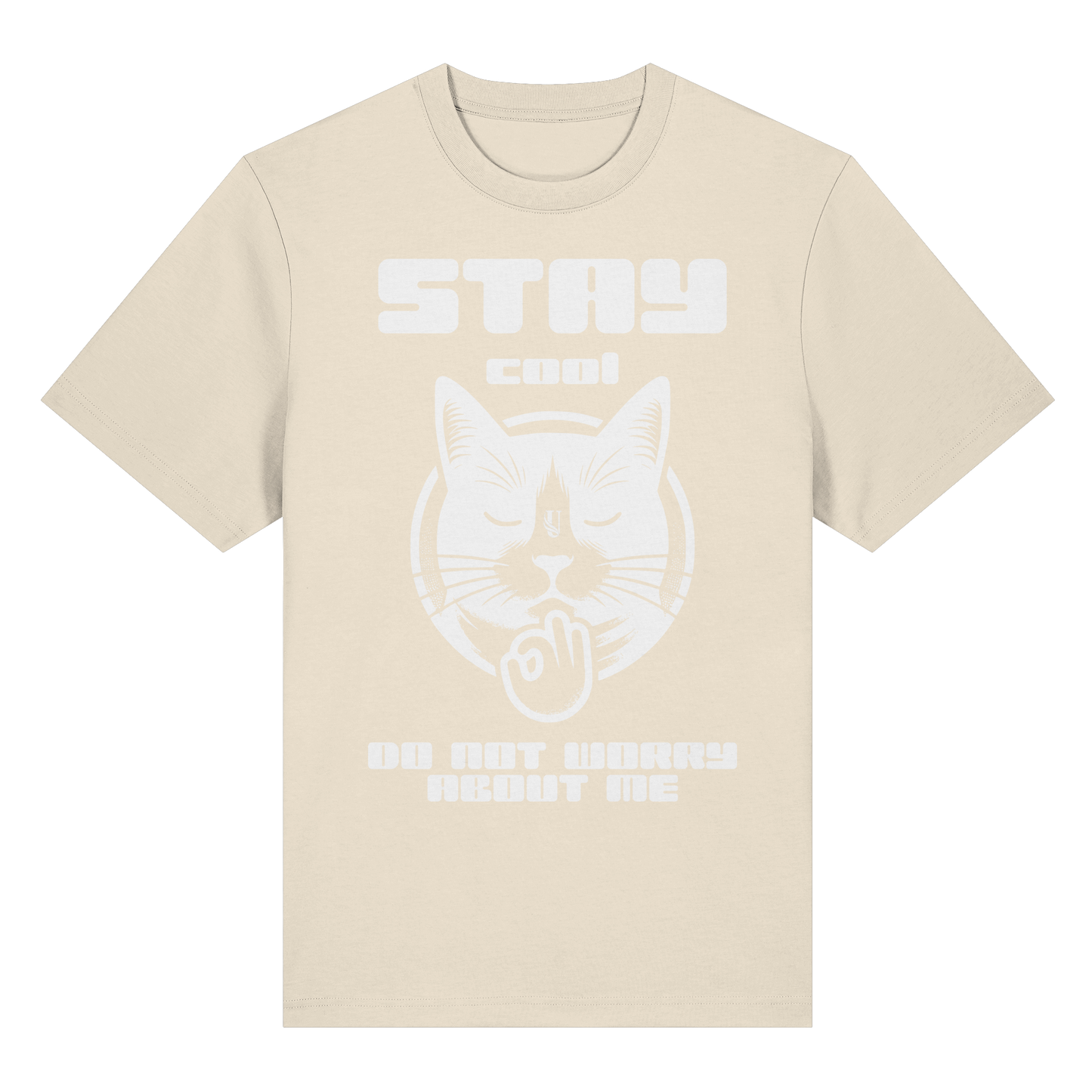 Unterzone Stay Cool Cat - Organic Heavy Shirt