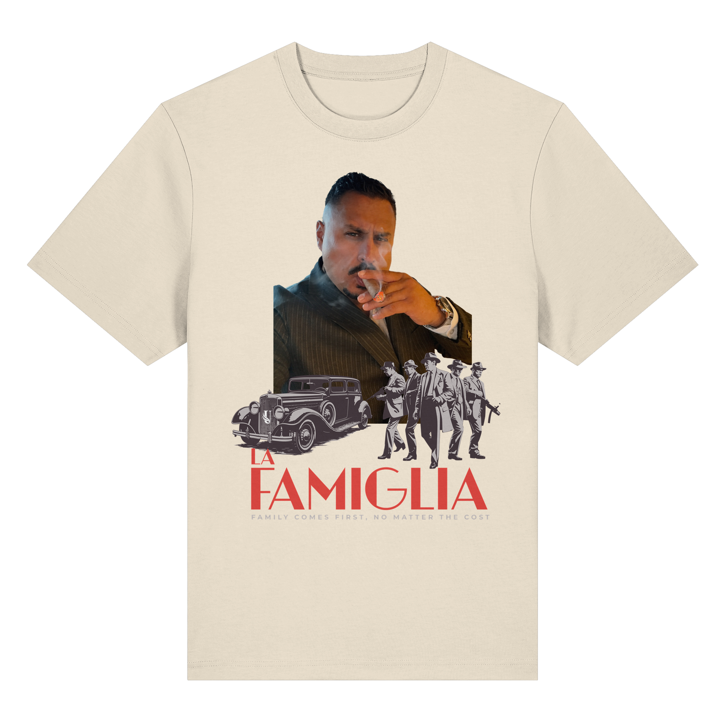 Unterzone La Famiglia - Organic Heavy Shirt