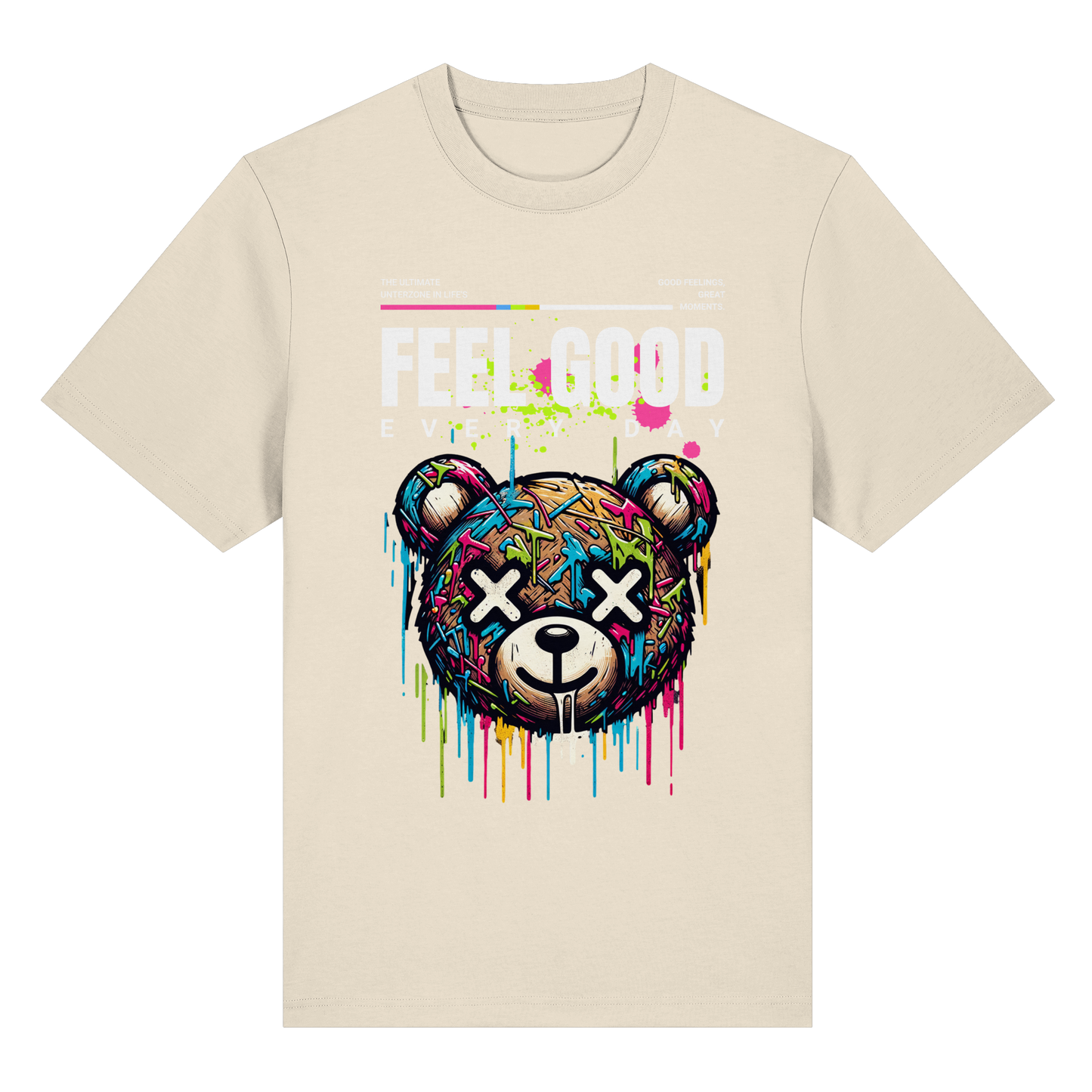 Unterzone Fell Good Every Day Teddy - Organic Heavy Shirt
