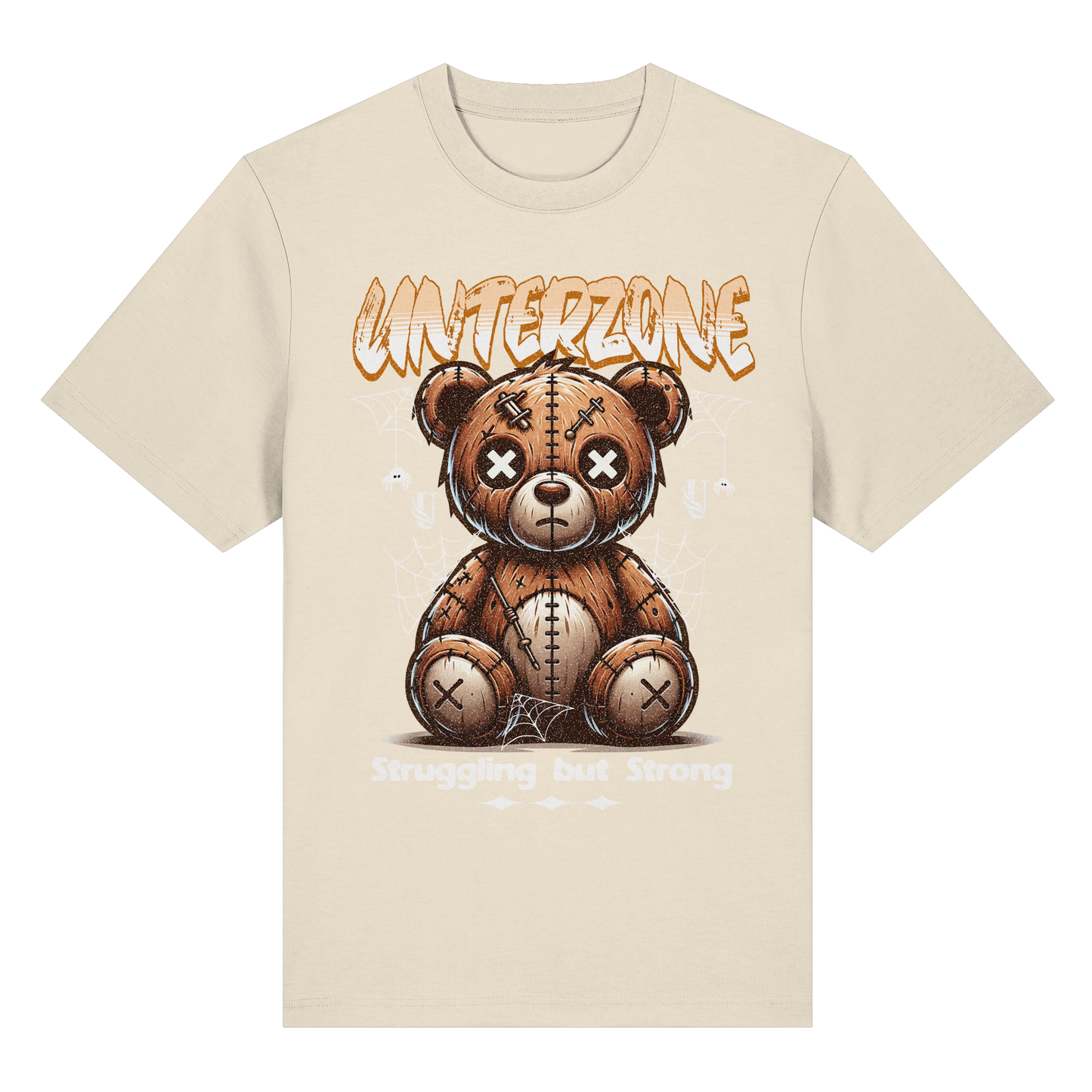 Unterzone The Bear Despair - Organic Heavy Shirt