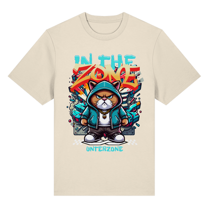 Unterzone Cat In The Zone – Heavy-Shirt aus Bio-Baumwolle
