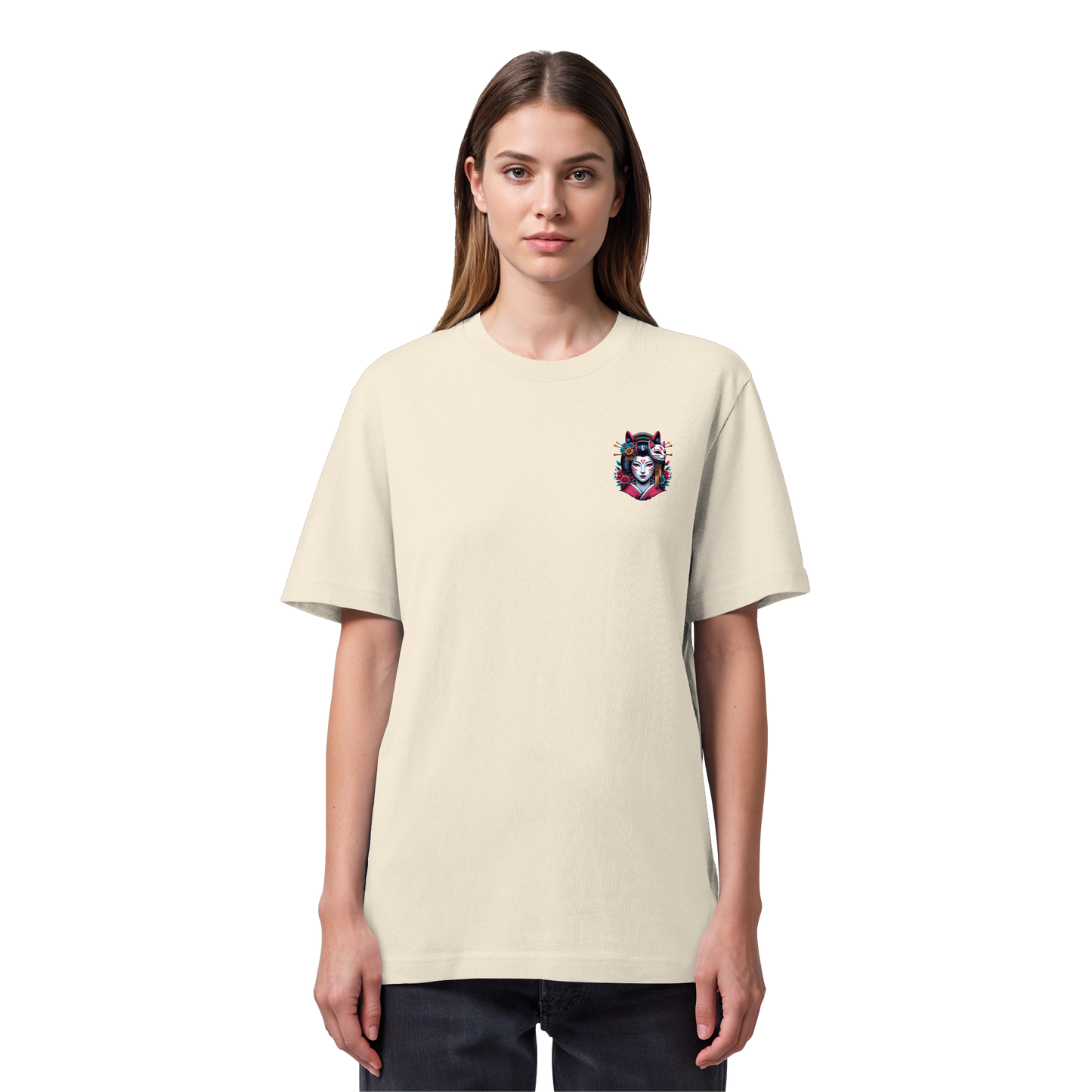 Unterzone Geisha Hagoromo - Organic Heavy Shirt