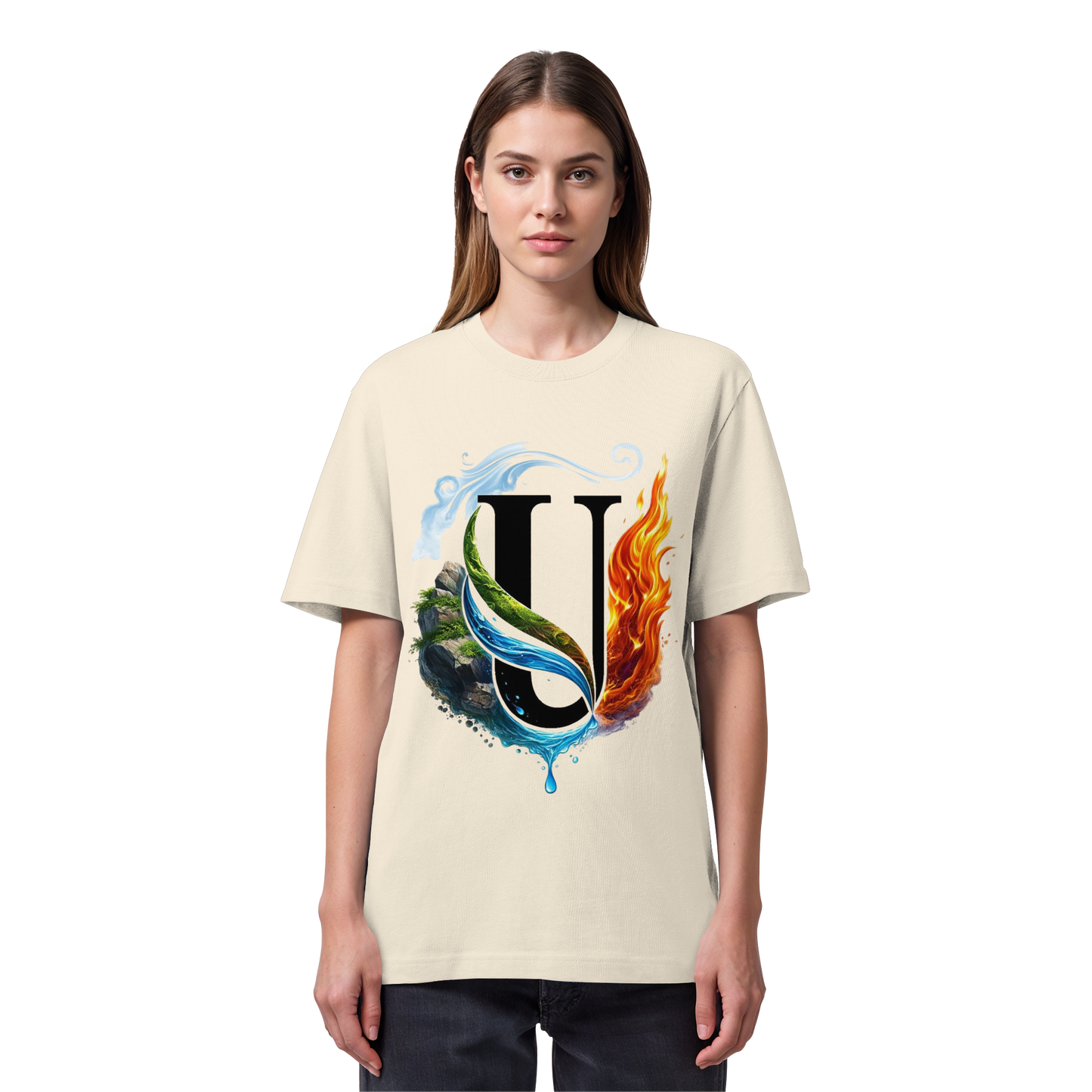 Unterzone Four Elements - Organic Heavy Shirt