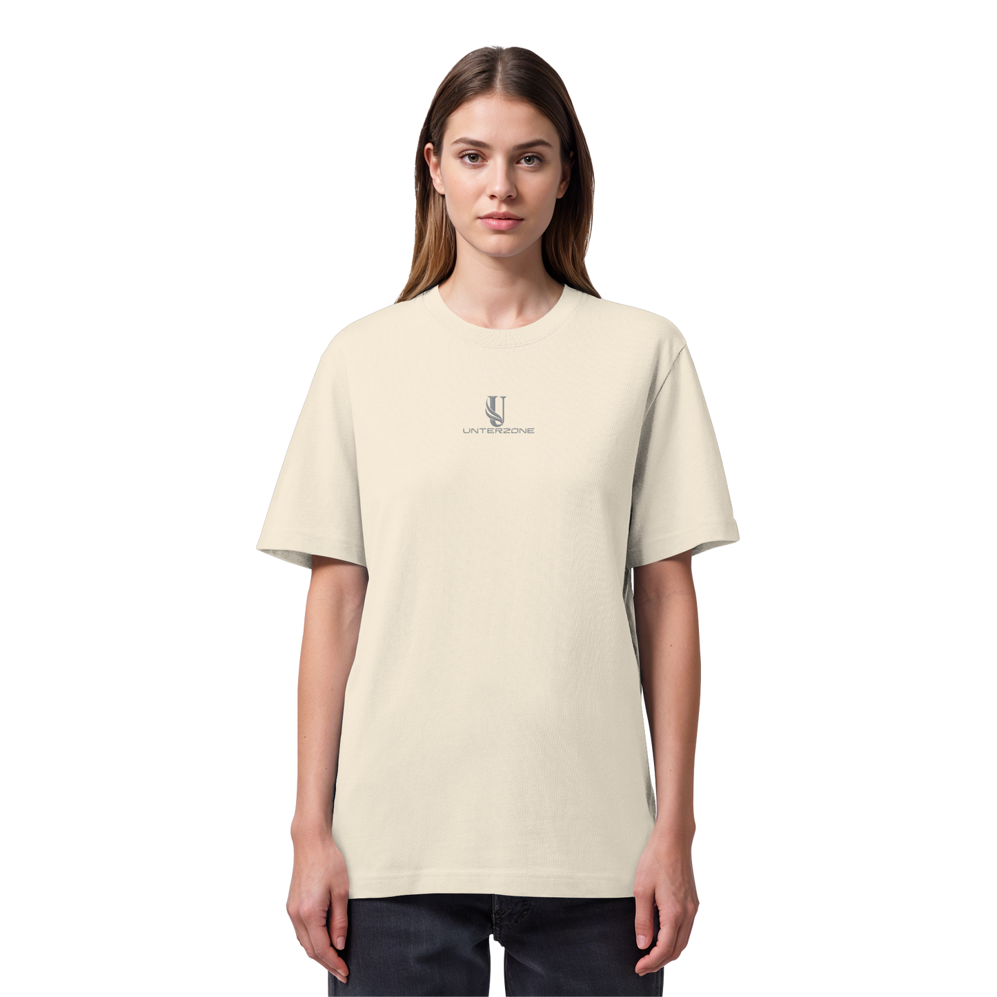 Unterzone Logo - Organic Heavy Shirt