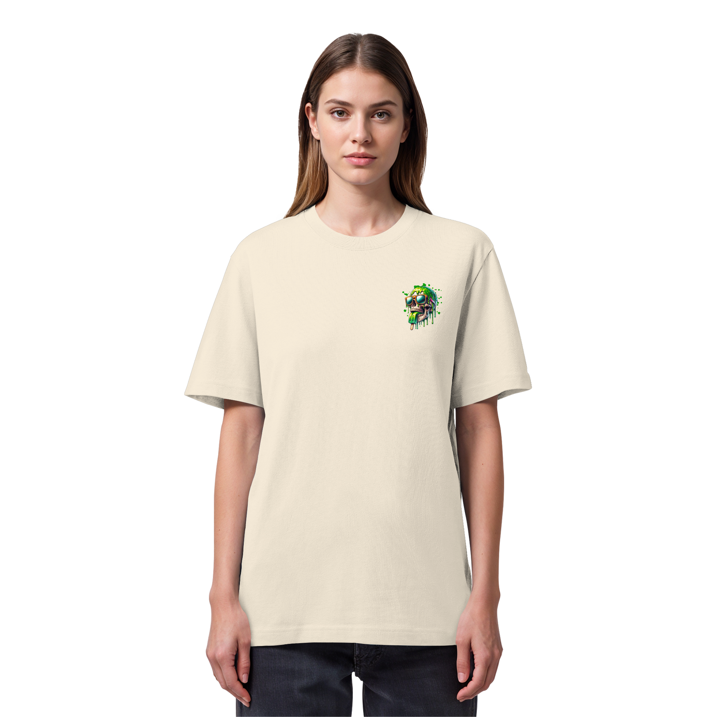 Unterzone Make Me Happy - Organic Heavy Shirt