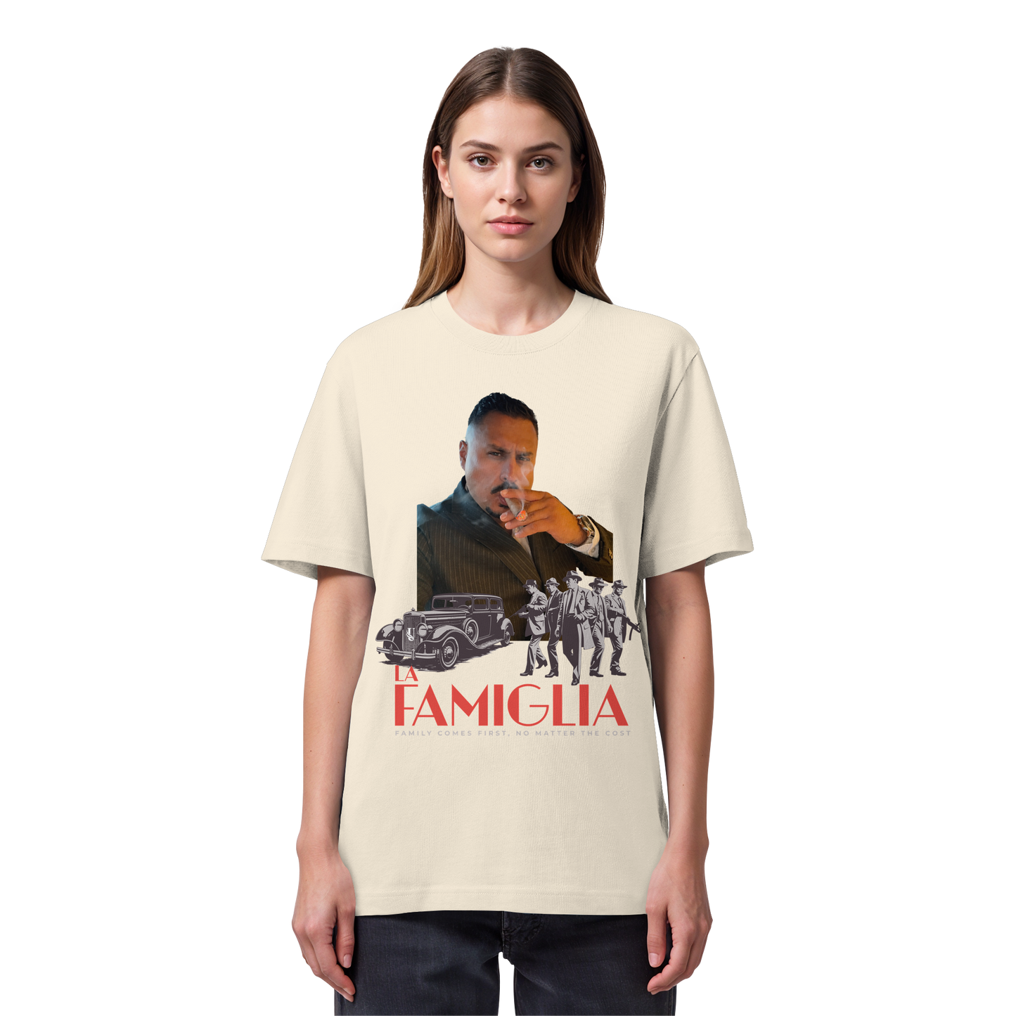 Unterzone La Famiglia - Organic Heavy Shirt