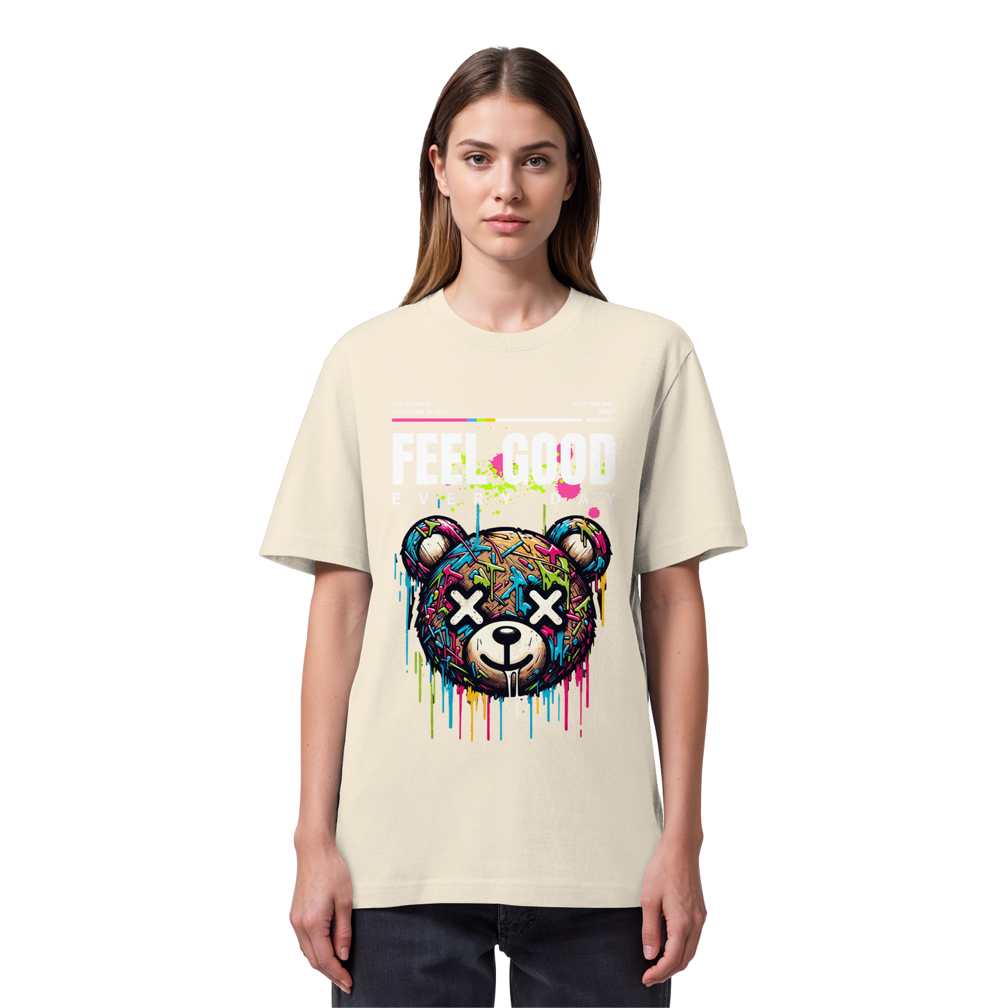 Unterzone Fell Good Every Day Teddy - Organic Heavy Shirt